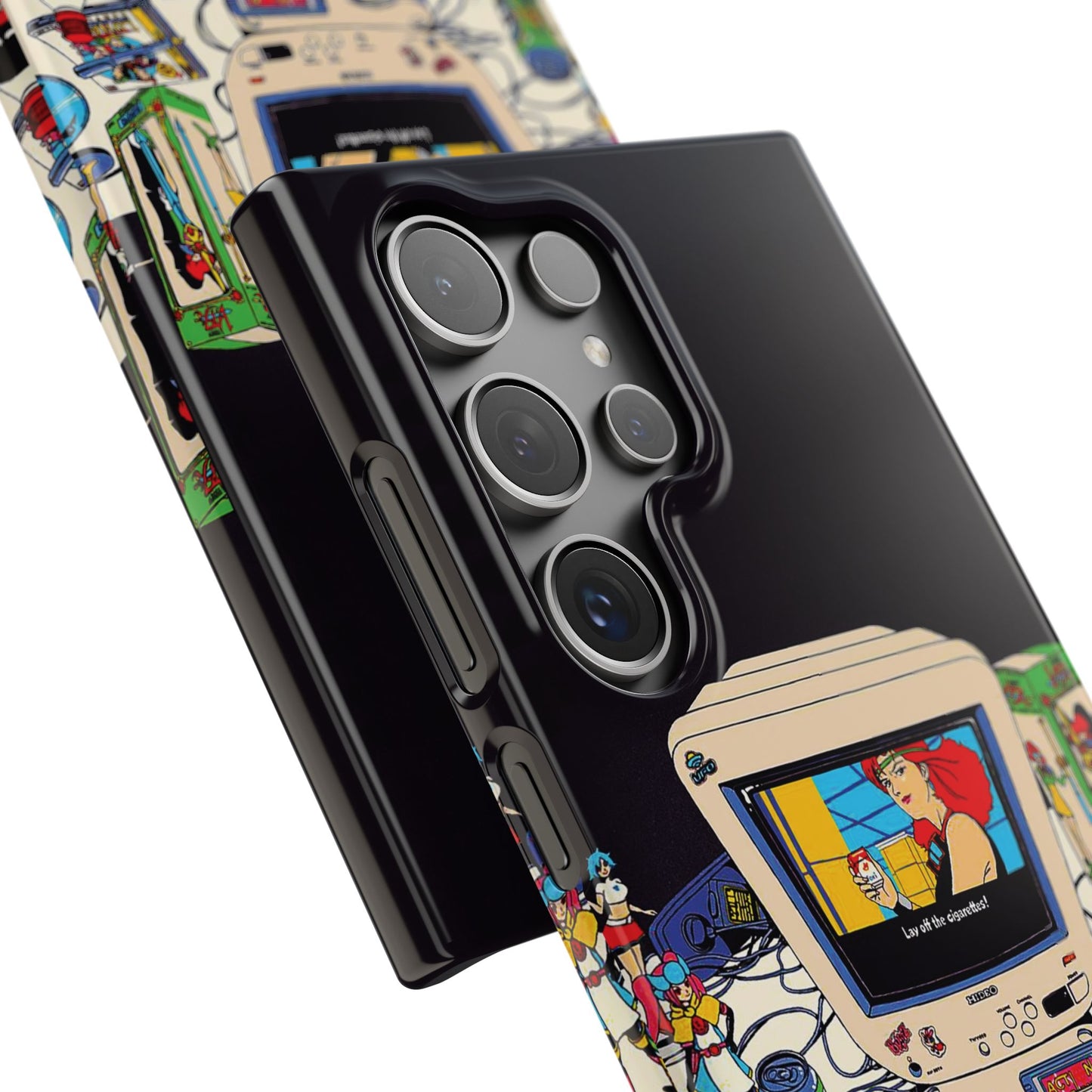 Sega Consoles Illustrated Case Design