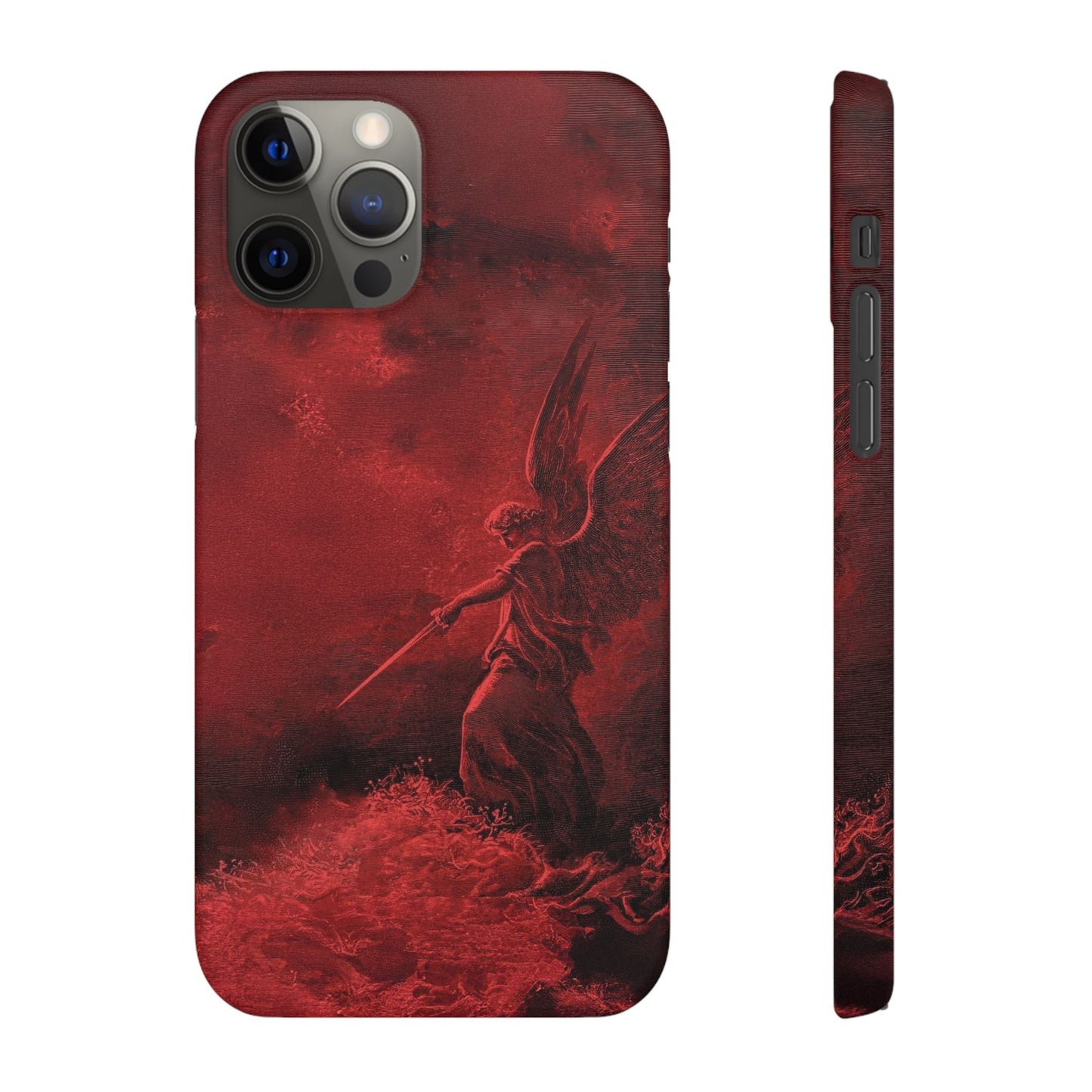 The Guardian’s Veil Case Design