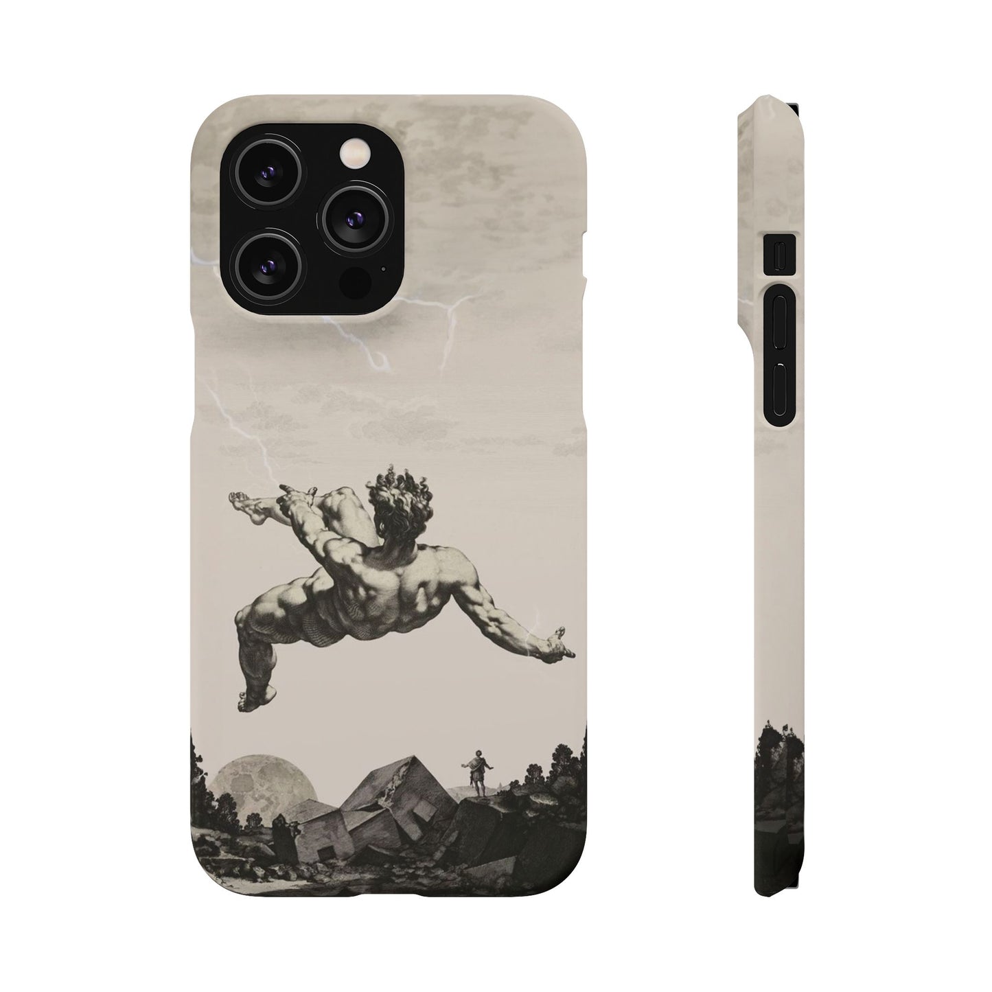 ICARUS by Hendrick Goltzius MYTHOLOGY PHONE CASE