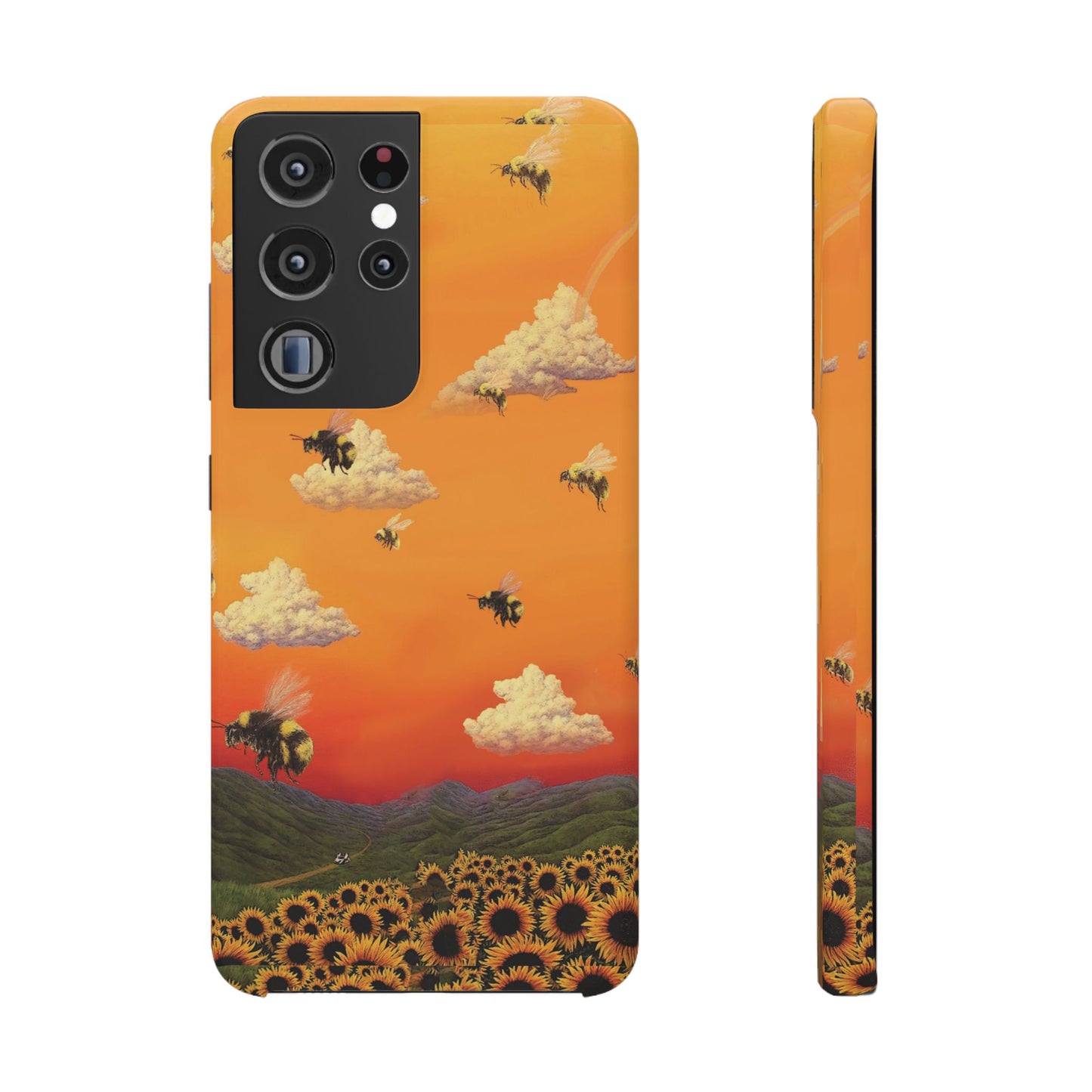 BEES IN THE SKY PHONE CASE DESIGN