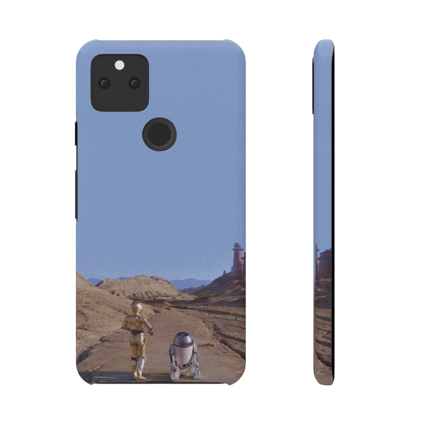 Star Wars Modern Abstract Navy Sleek  Phone Case