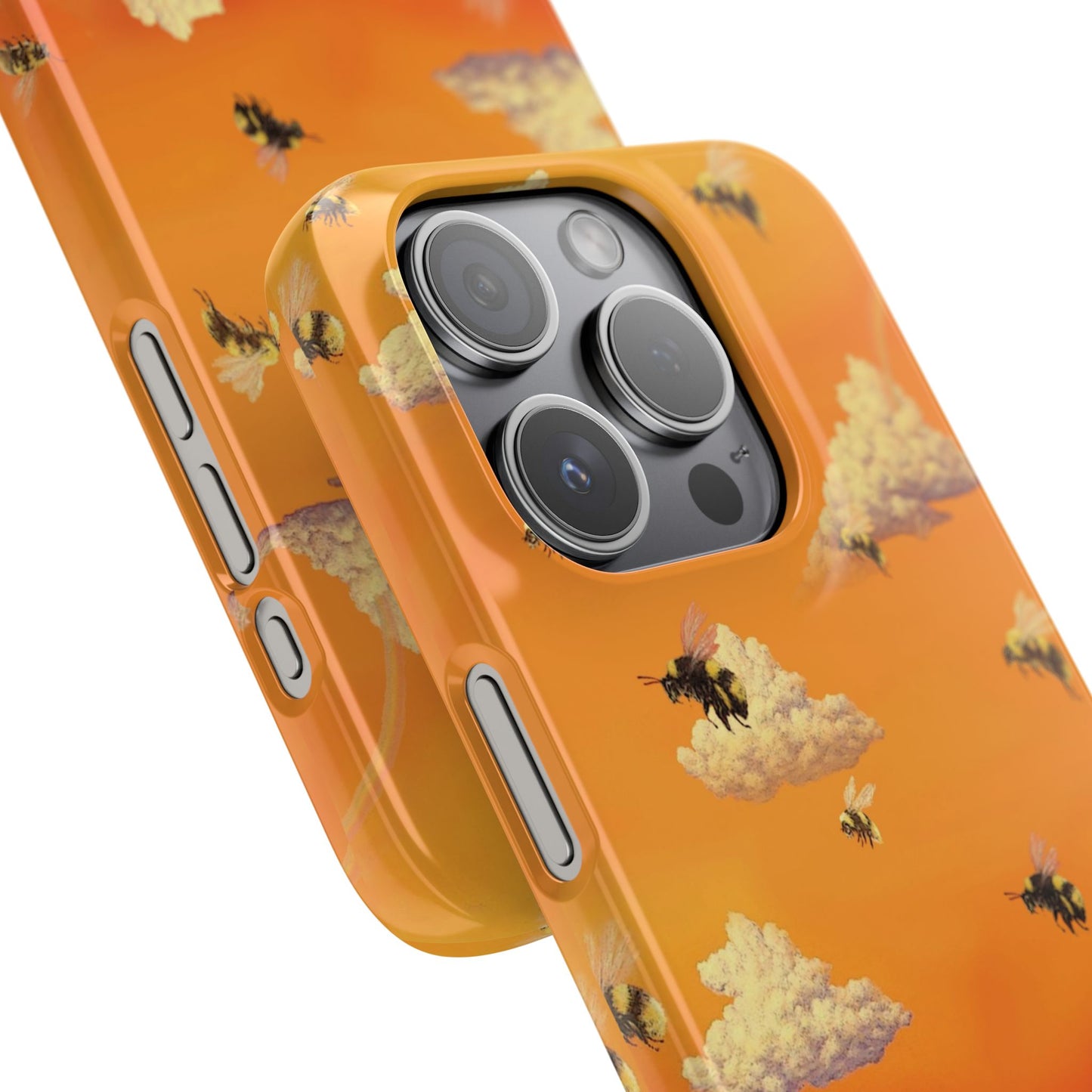 BEES IN THE SKY PHONE CASE DESIGN