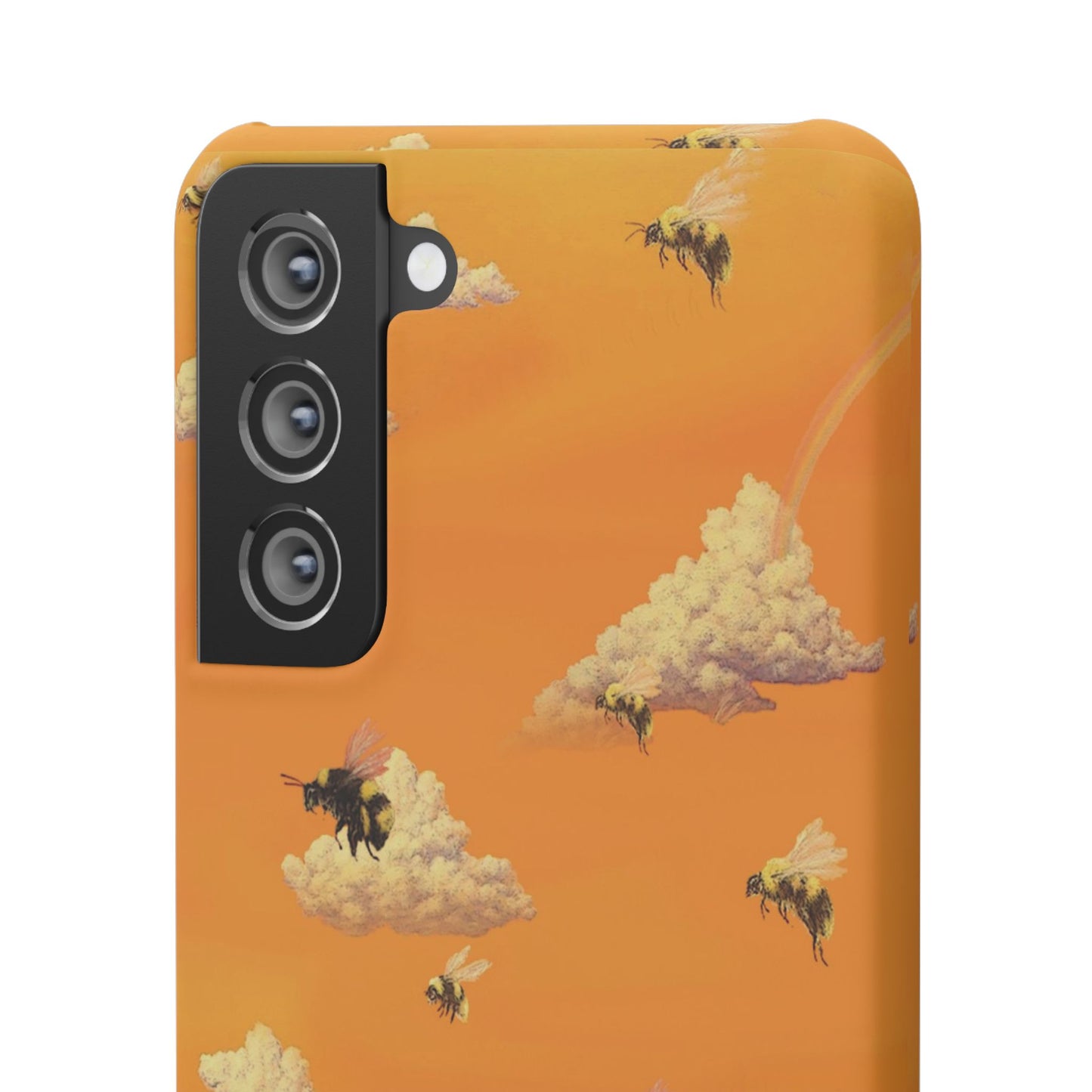 BEES IN THE SKY PHONE CASE DESIGN