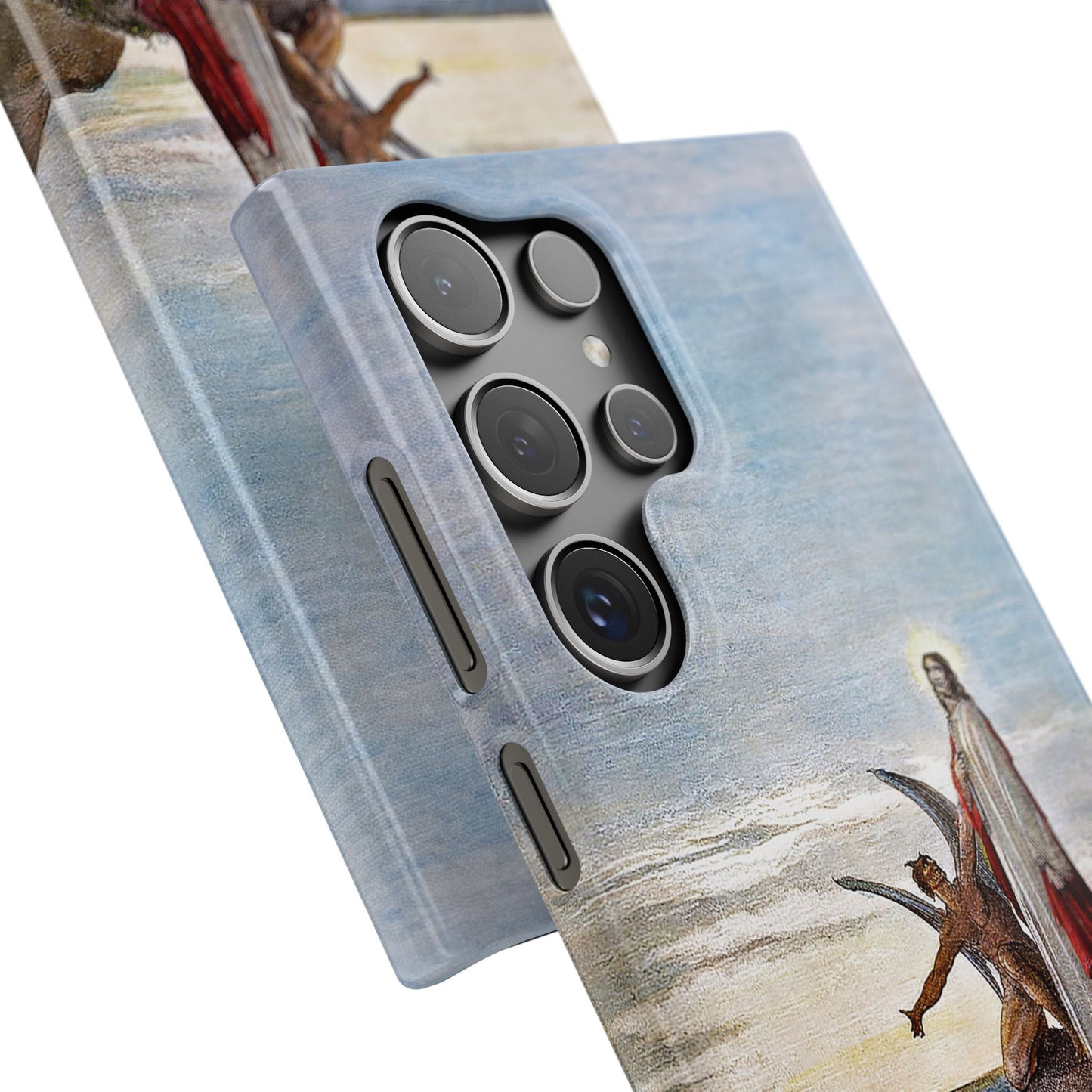 Temptation Of Christ Phone Case