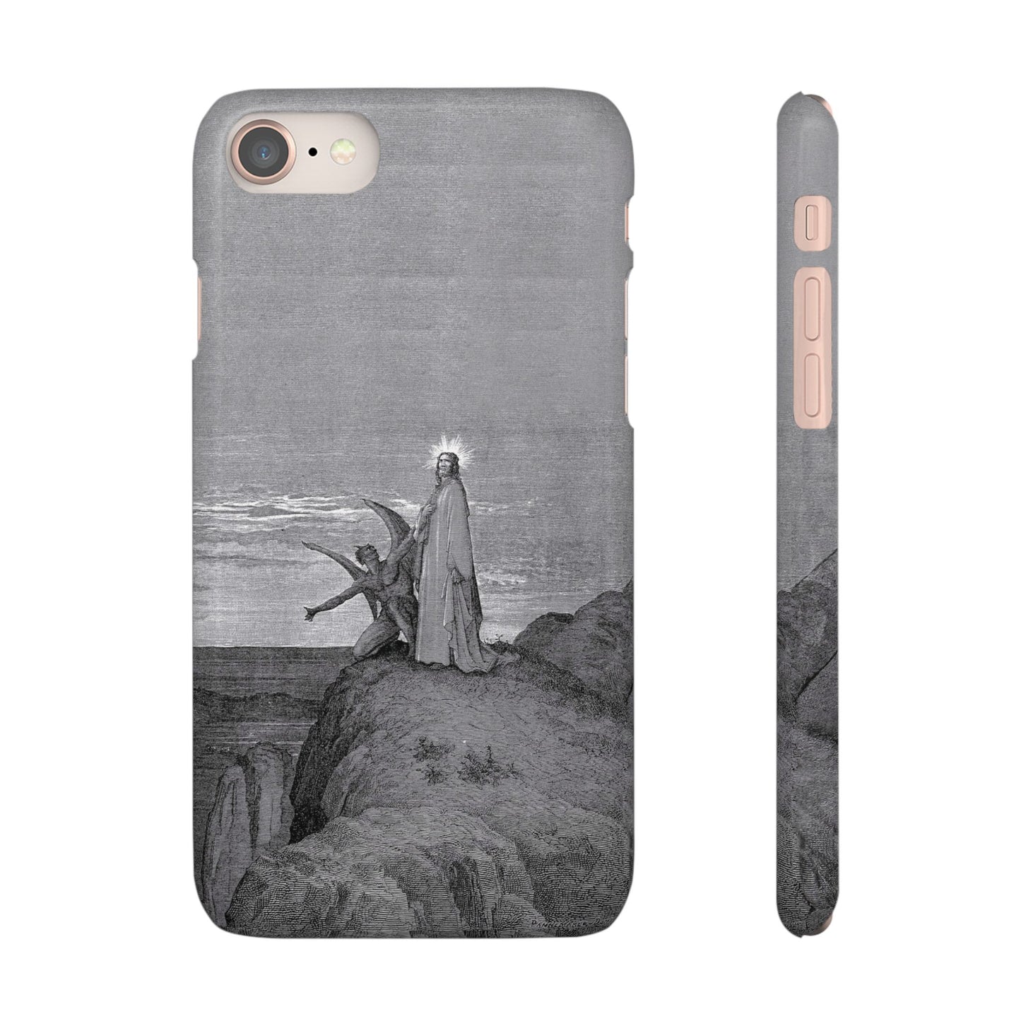Original Temptation Of Christ Phone Case
