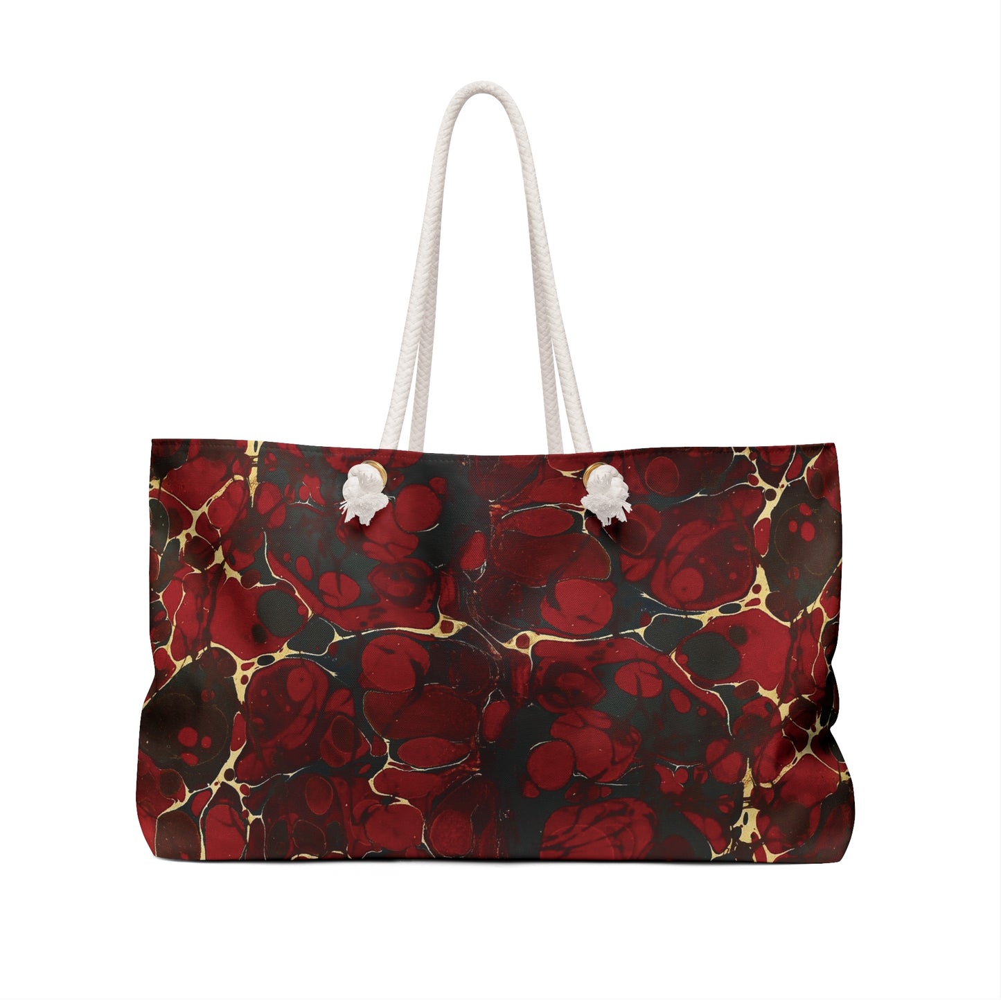 The Red Philosopher’s Stone Tote Weekender Bag
