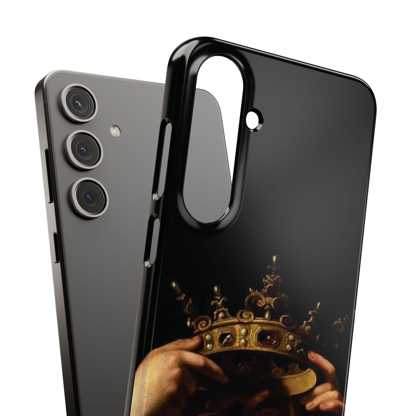 Crown by Bartolomeo Cavarozzi 1620 iPhone Case Renaissance Queen Aesthetic