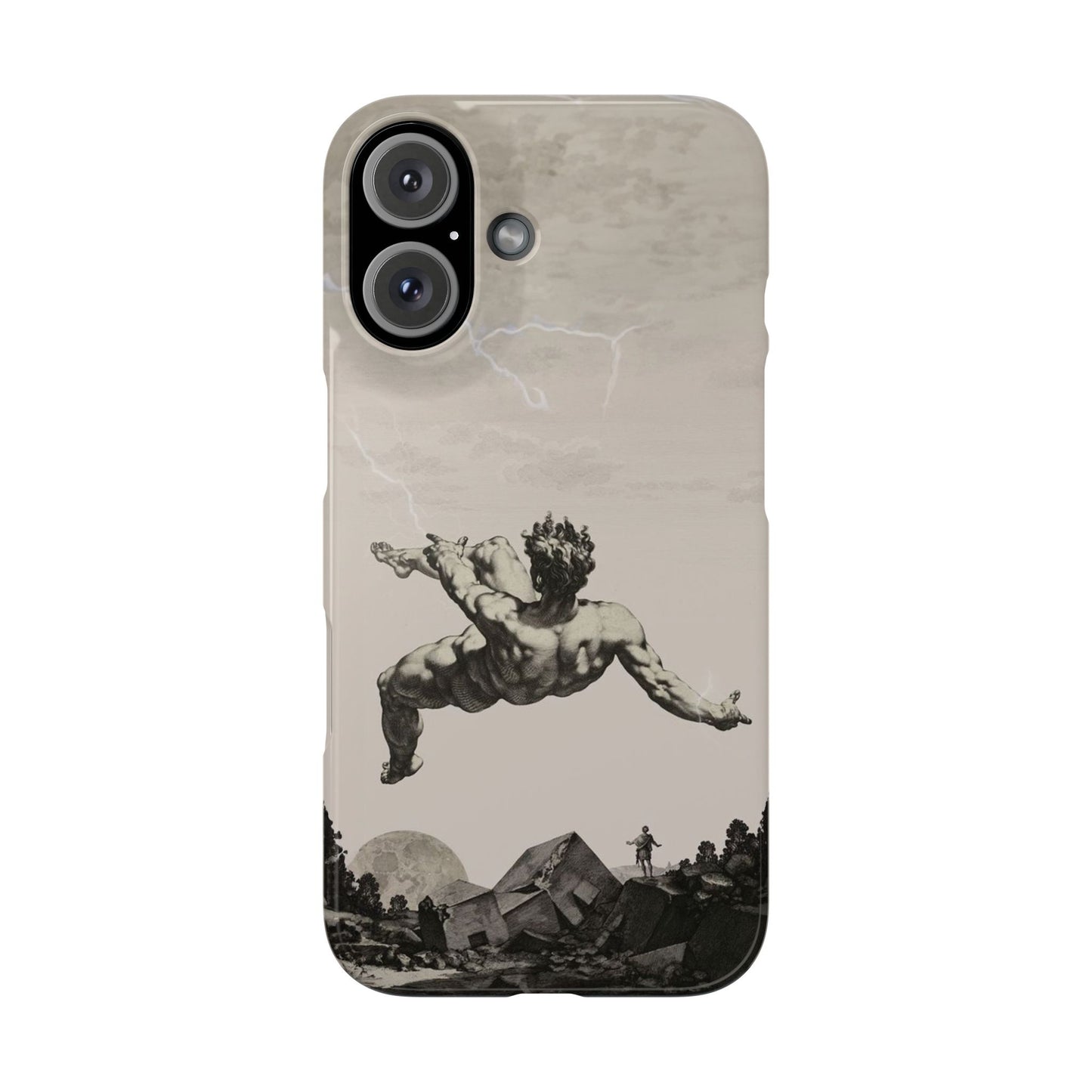 ICARUS by Hendrick Goltzius MYTHOLOGY PHONE CASE