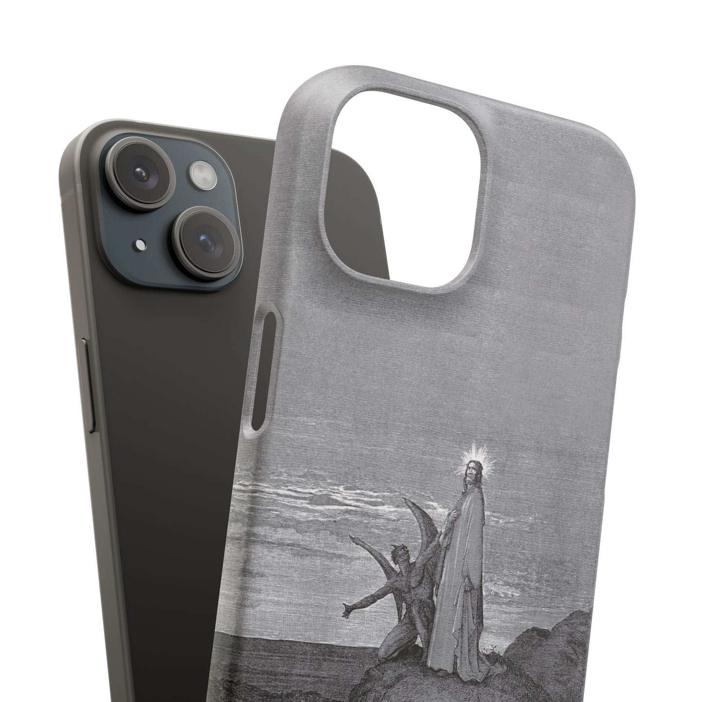 Original Temptation Of Christ Phone Case
