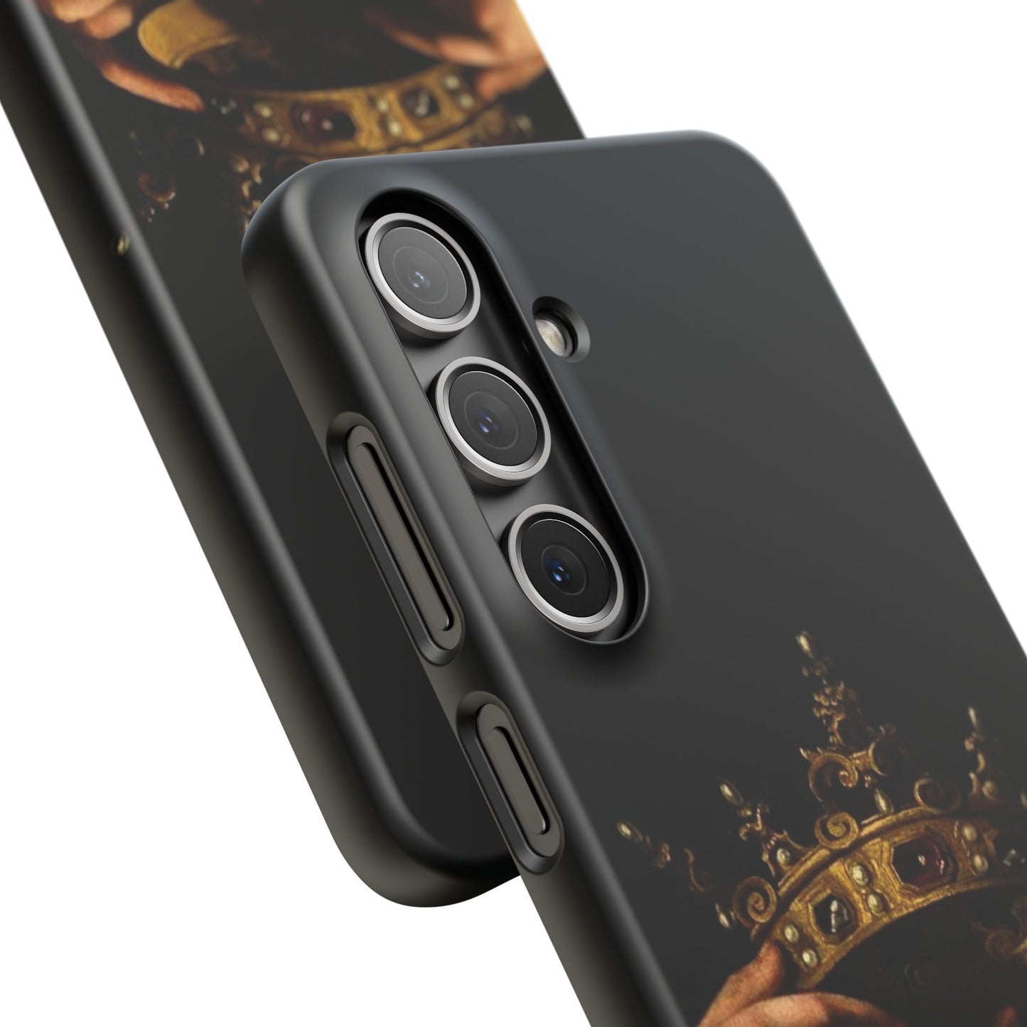 Crown by Bartolomeo Cavarozzi 1620 iPhone Case Renaissance Queen Aesthetic