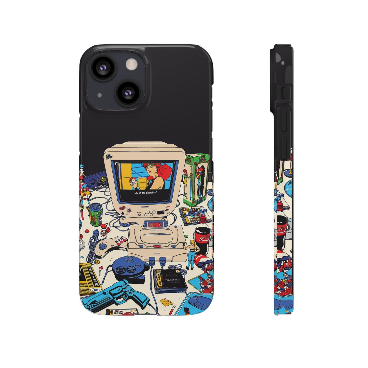 Sega Consoles Illustrated Case Design