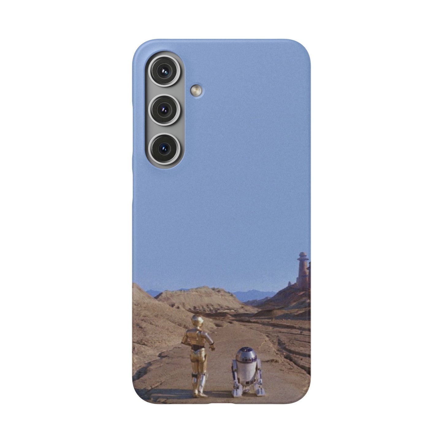 Star Wars Modern Abstract Navy Sleek  Phone Case