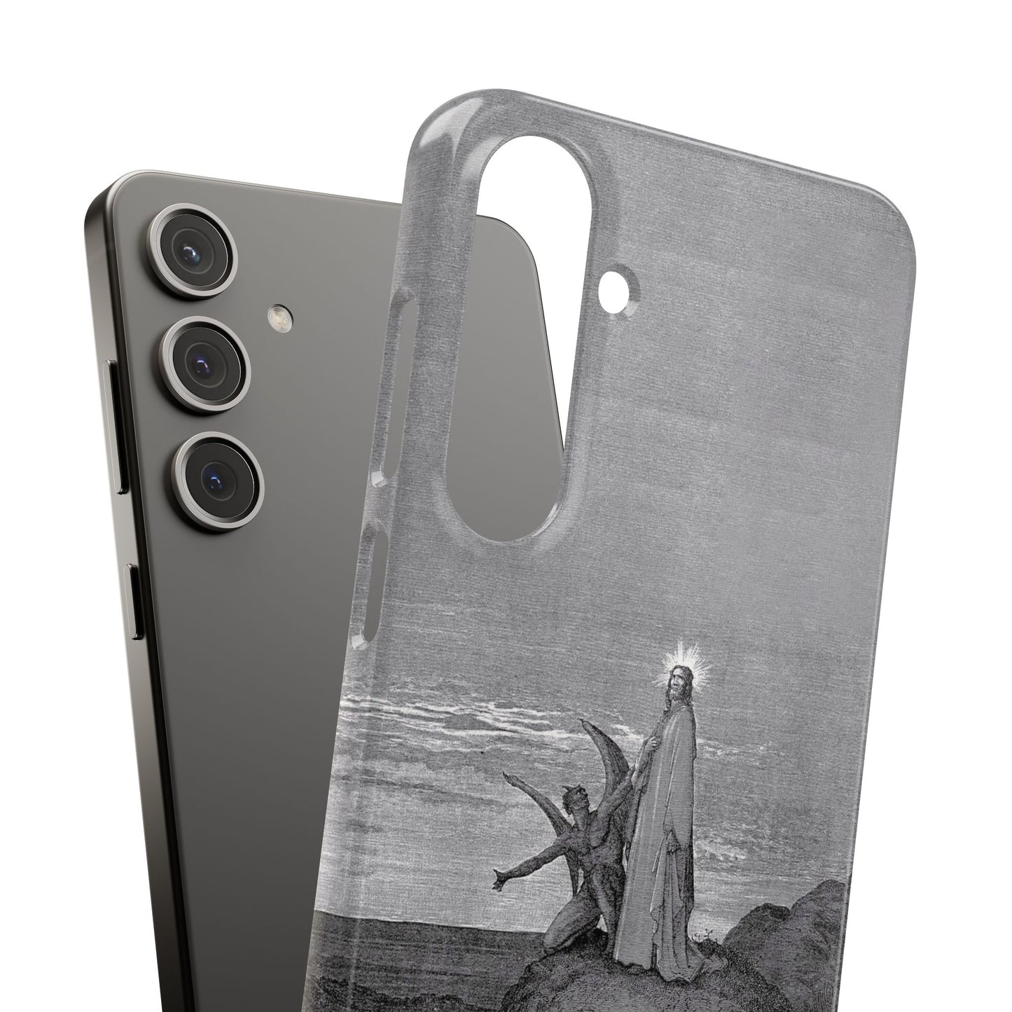 Original Temptation Of Christ Phone Case