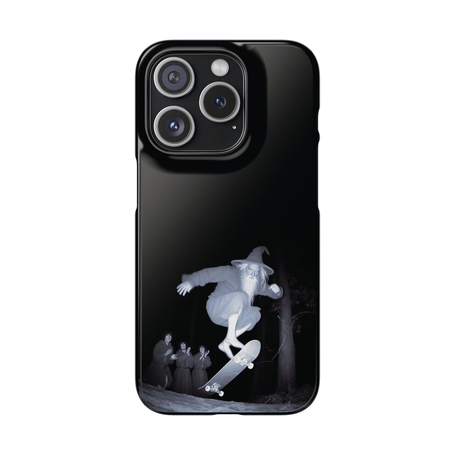 Wizard's Ride Skateboarding Sorcerer Phone Case