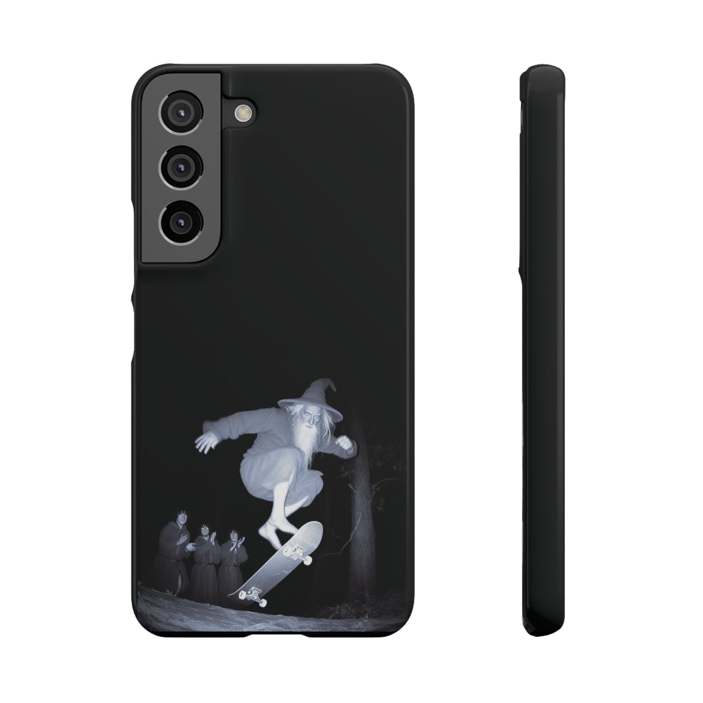 Wizard's Ride Skateboarding Sorcerer Phone Case