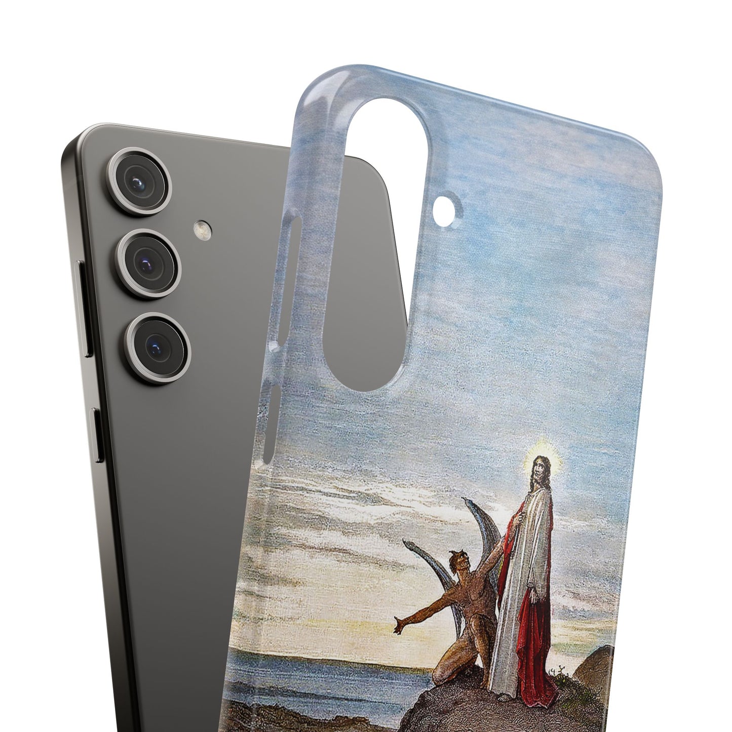 Temptation Of Christ Phone Case