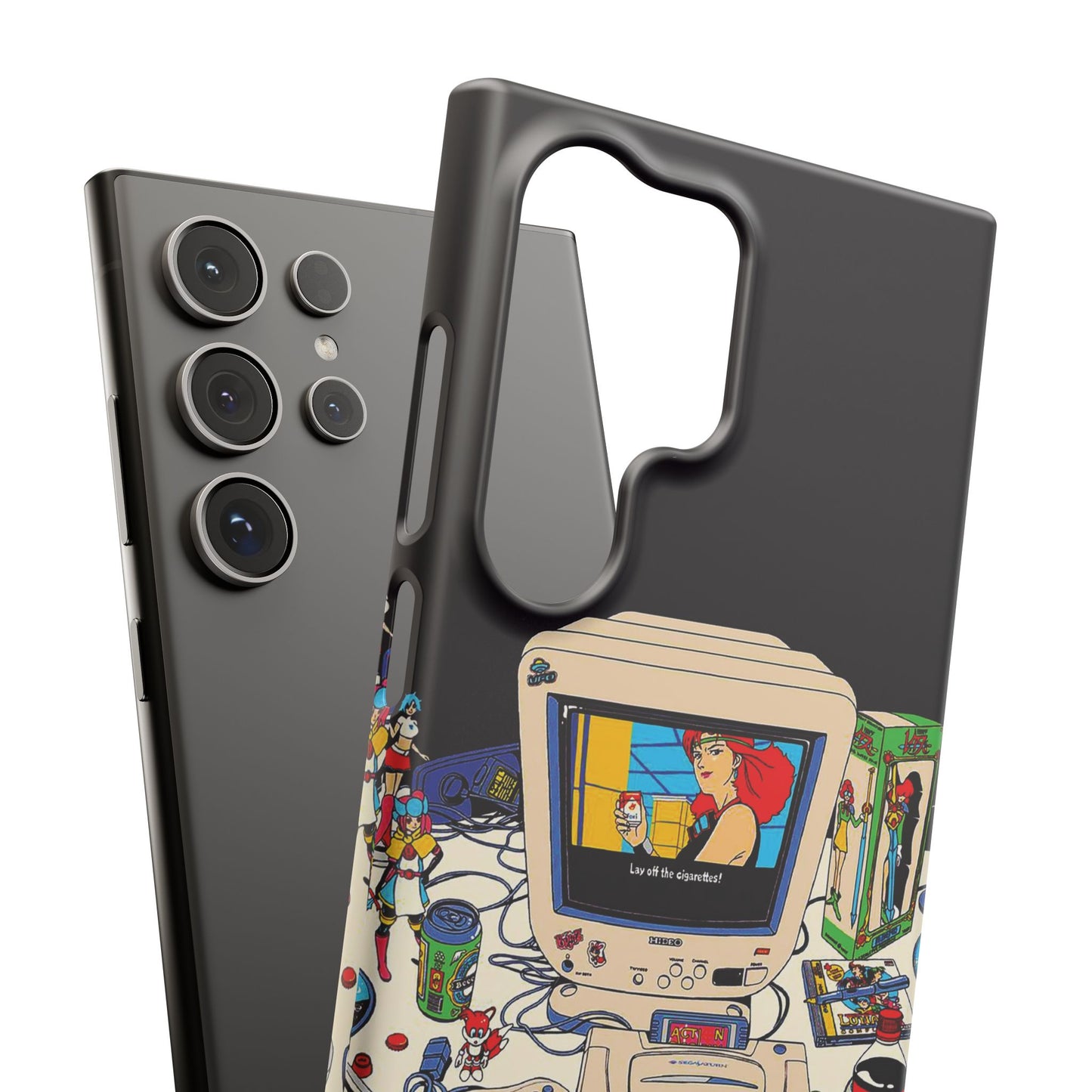 Sega Consoles Illustrated Case Design