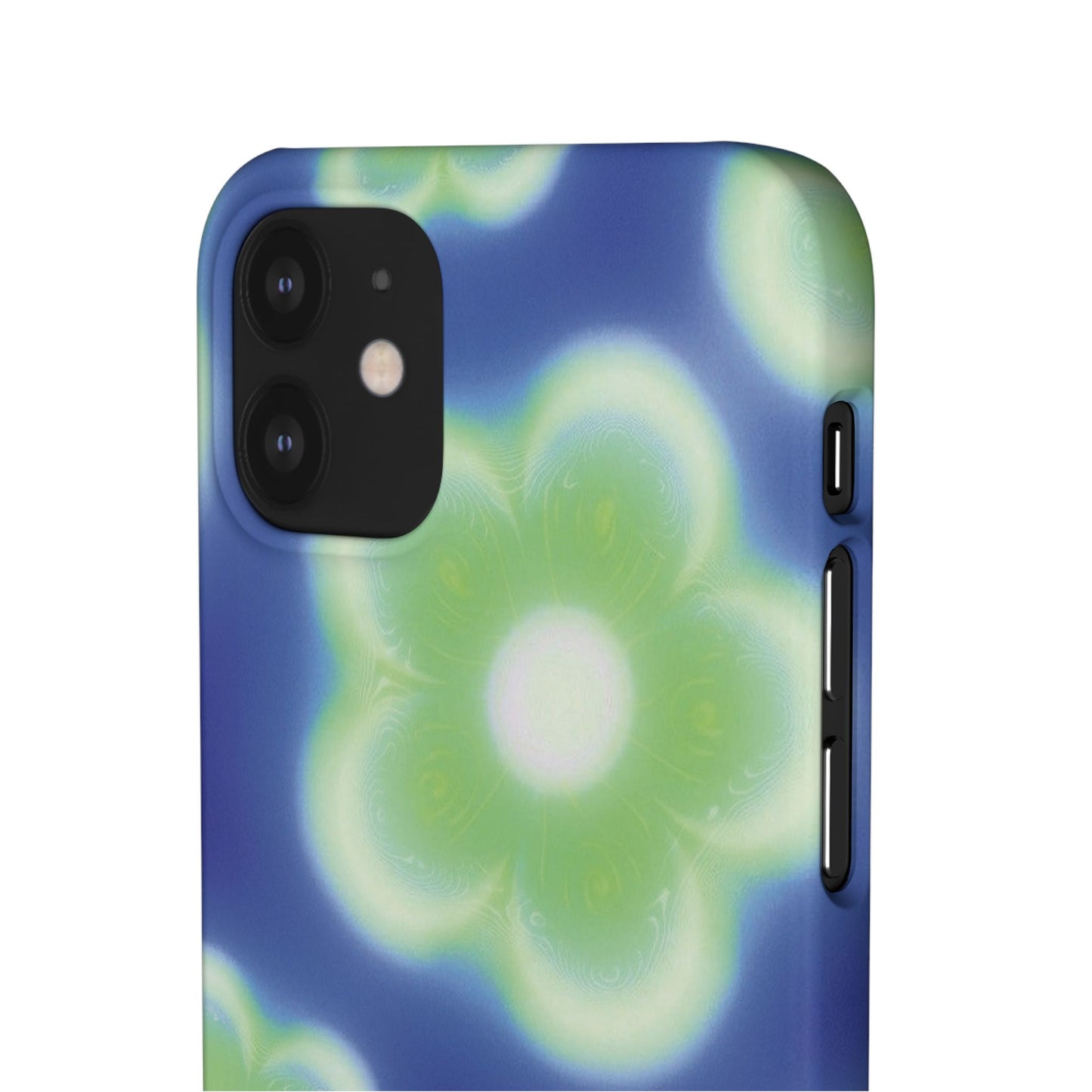 NEON FLOWER PHONE CASE