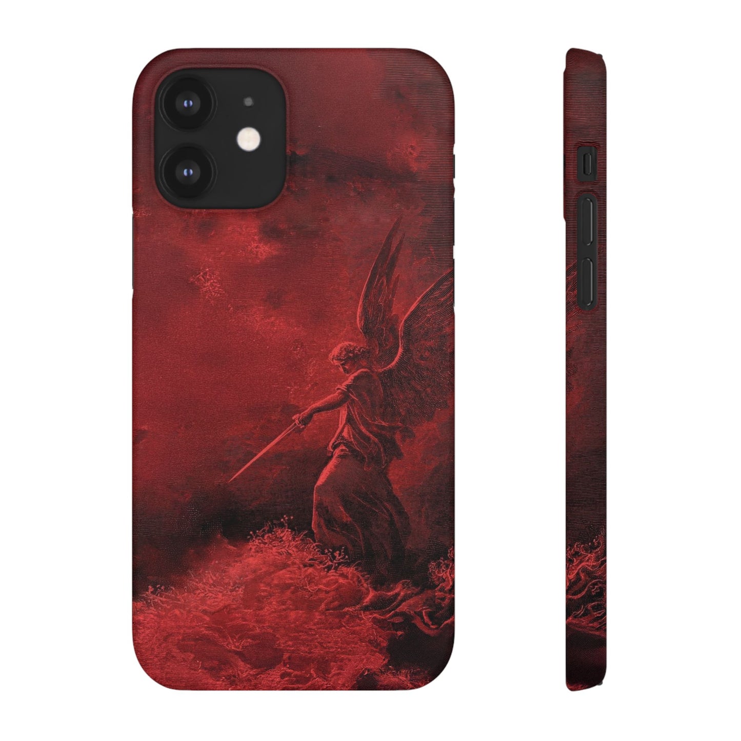 The Guardian’s Veil Case Design