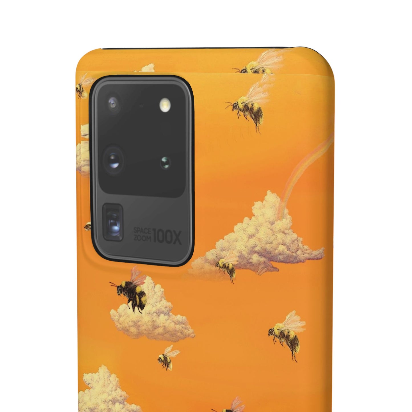 BEES IN THE SKY PHONE CASE DESIGN