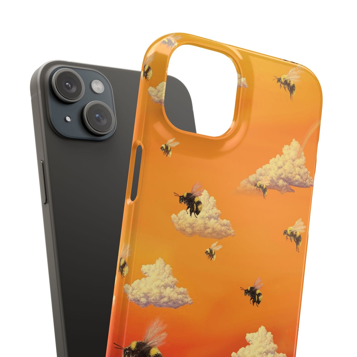 BEES IN THE SKY PHONE CASE DESIGN