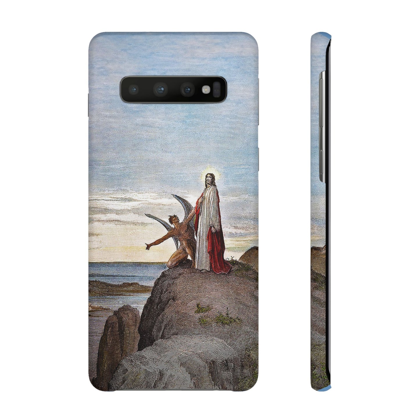 Temptation Of Christ Phone Case