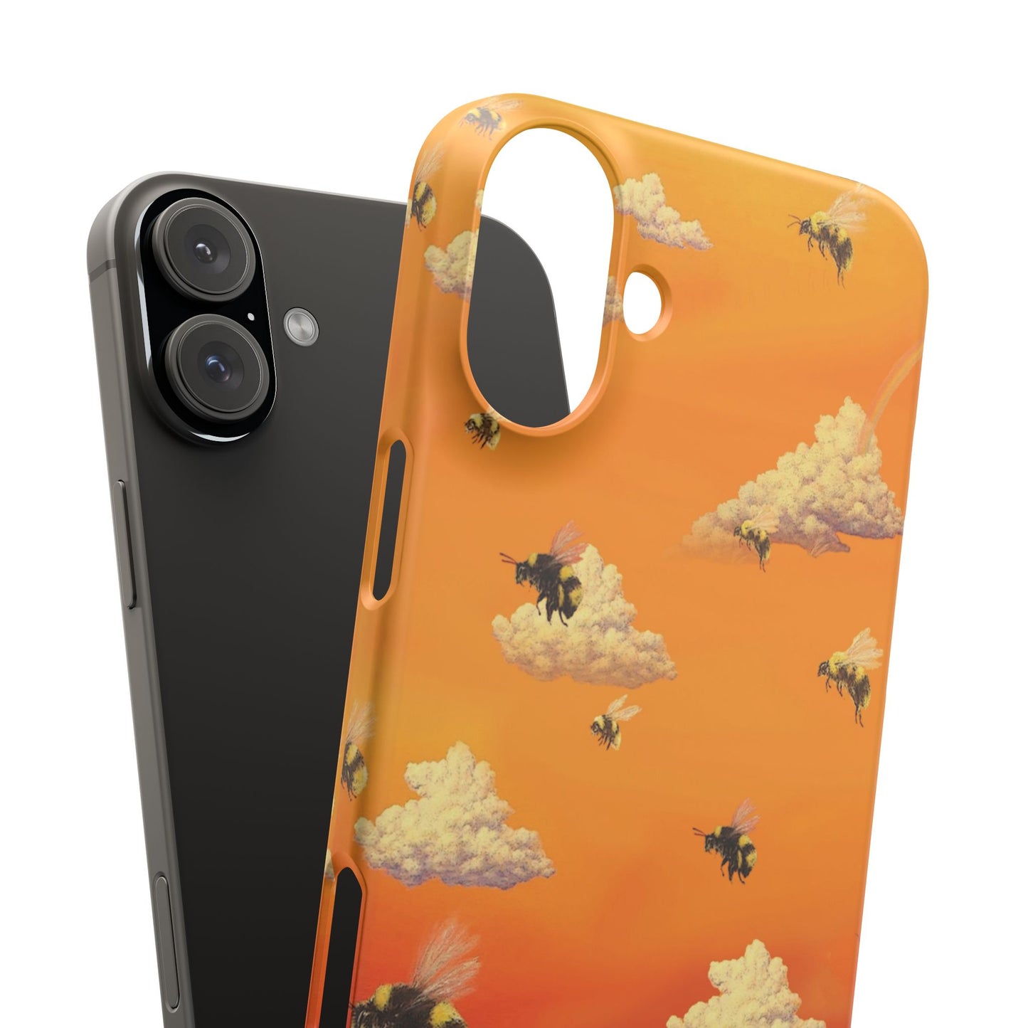 BEES IN THE SKY PHONE CASE DESIGN