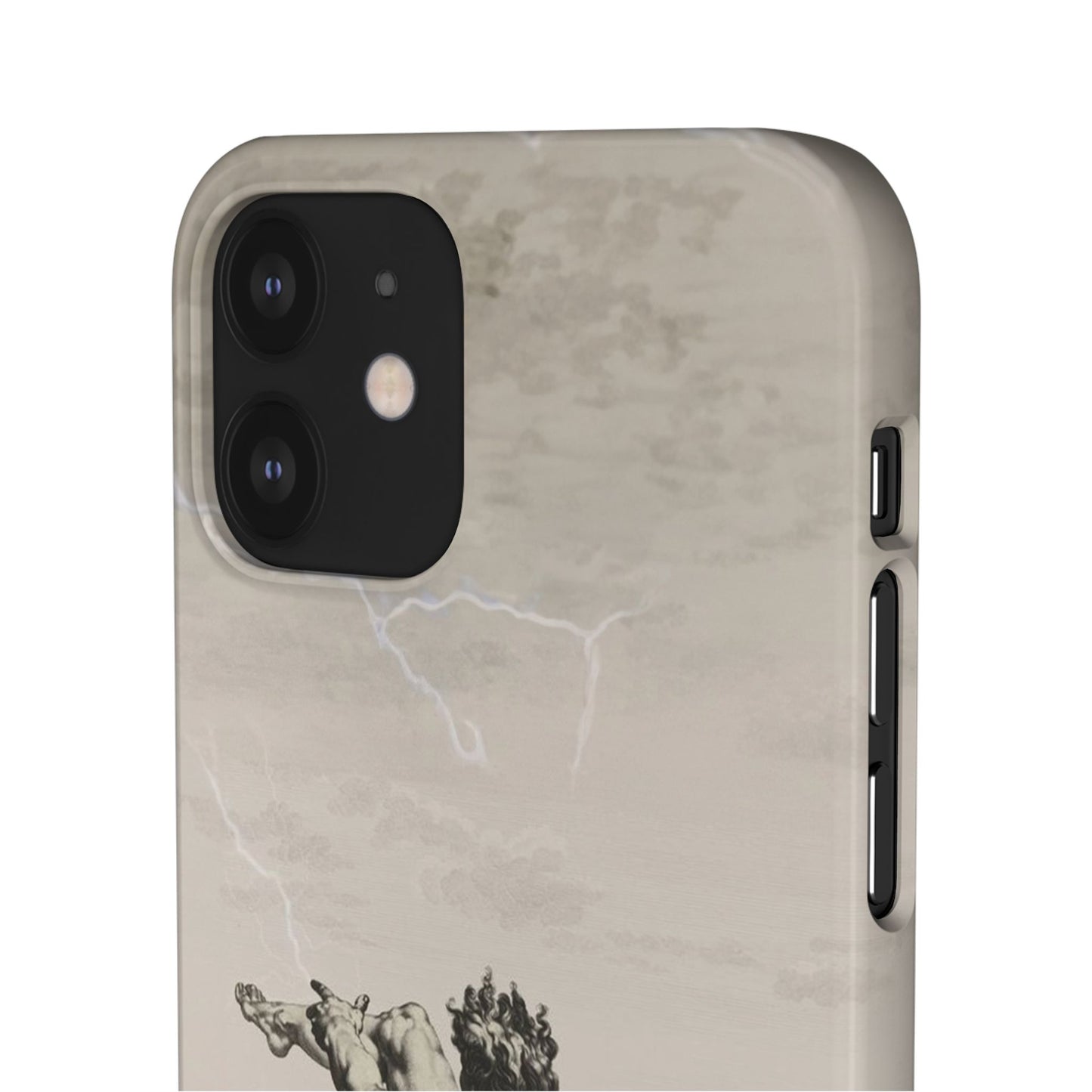 ICARUS by Hendrick Goltzius MYTHOLOGY PHONE CASE