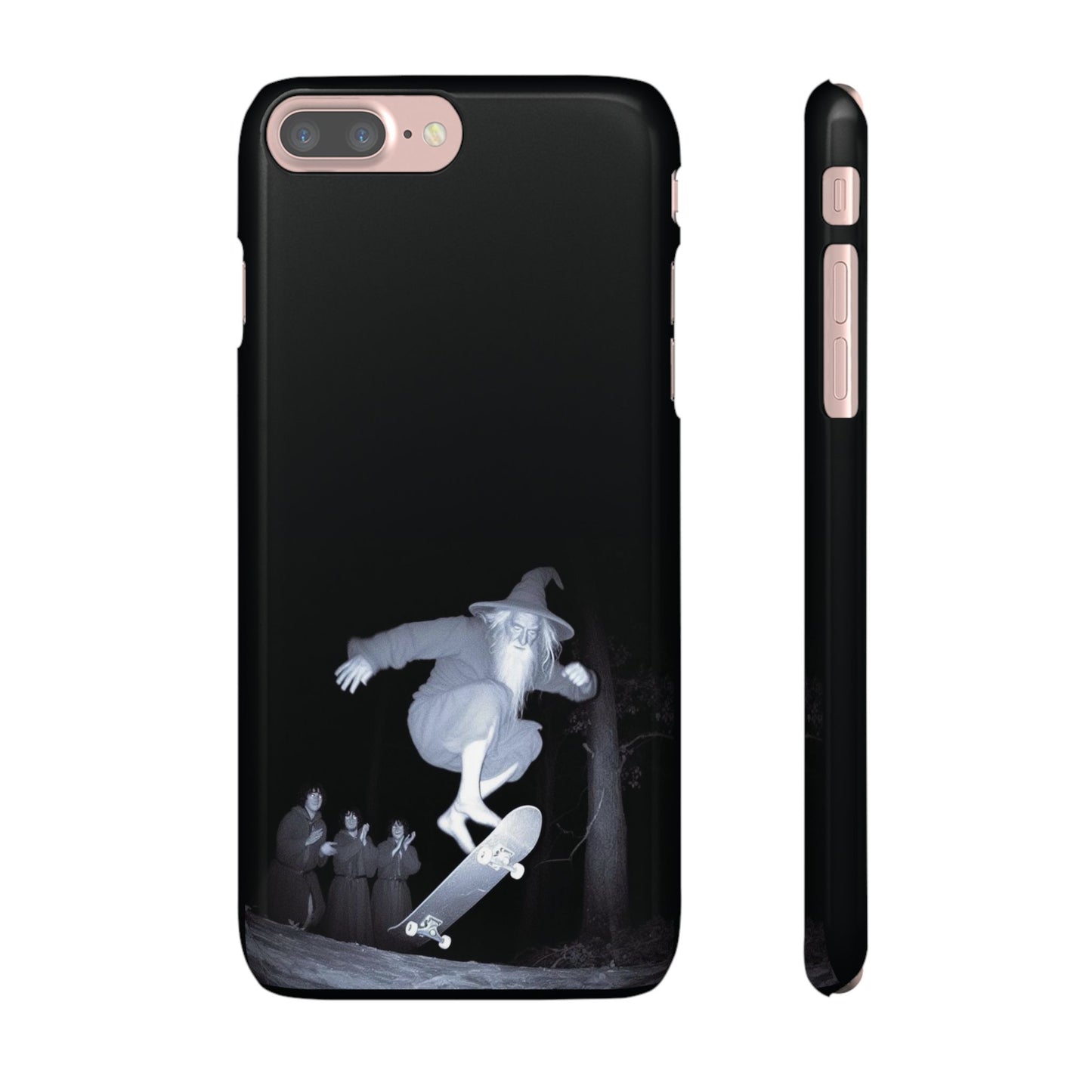 Wizard's Ride Skateboarding Sorcerer Phone Case