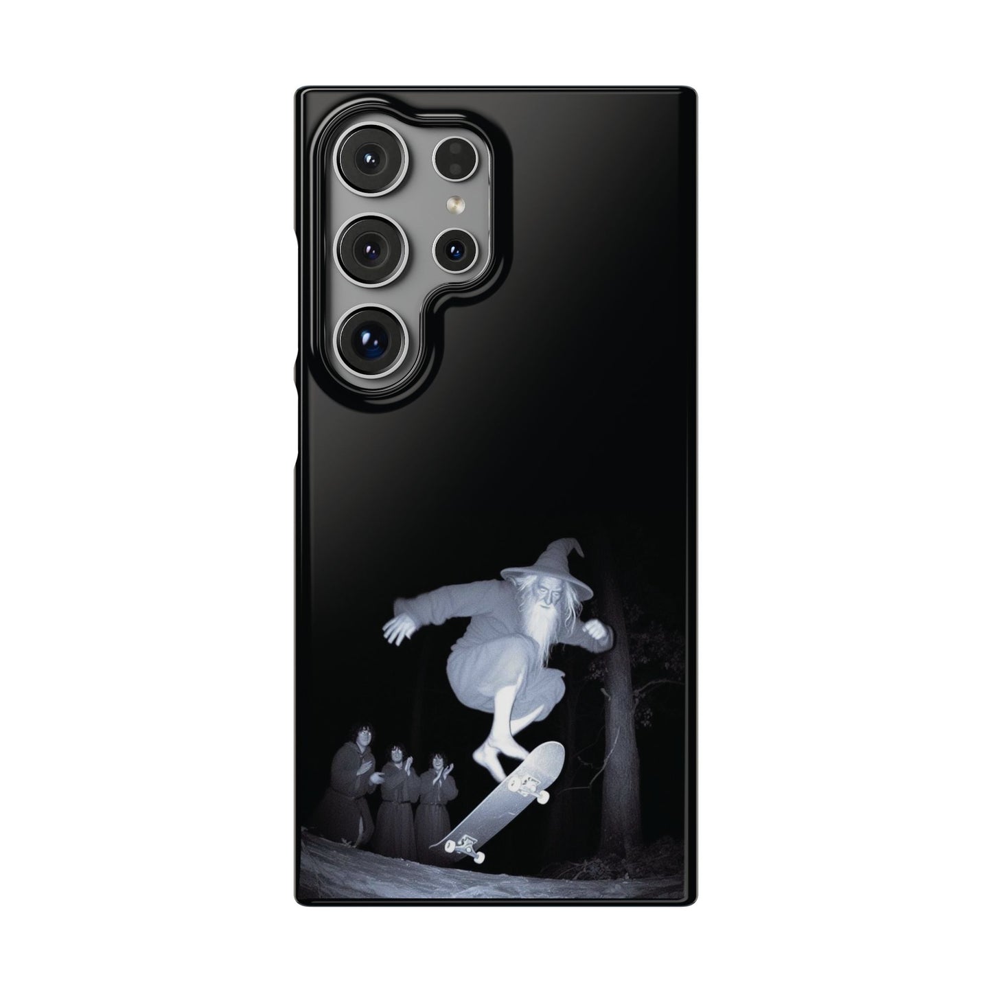 Wizard's Ride Skateboarding Sorcerer Phone Case