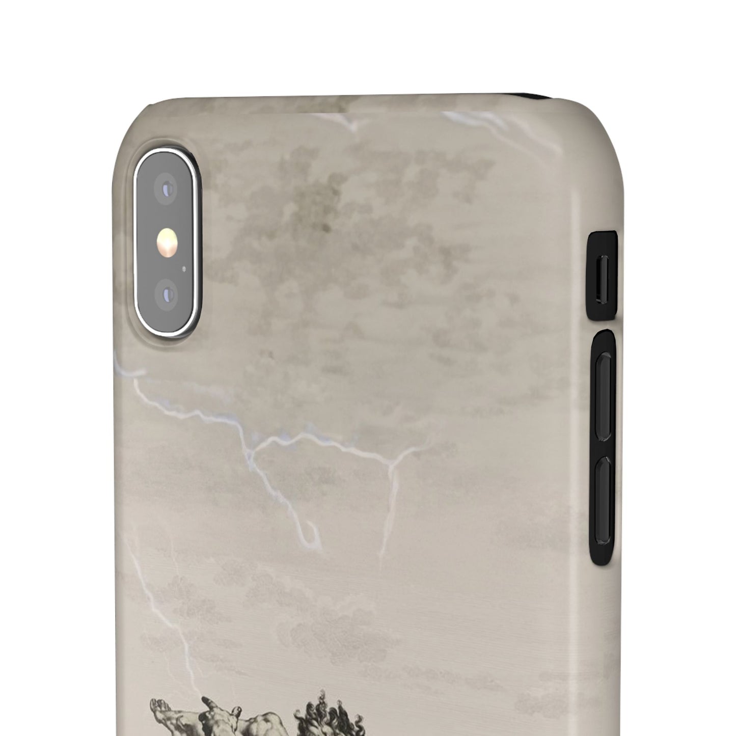 ICARUS by Hendrick Goltzius MYTHOLOGY PHONE CASE