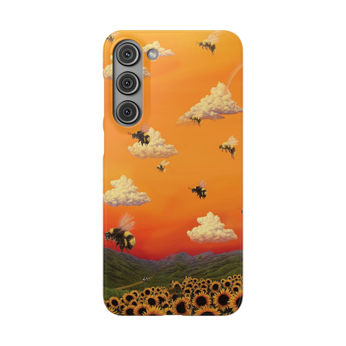 BEES IN THE SKY PHONE CASE DESIGN