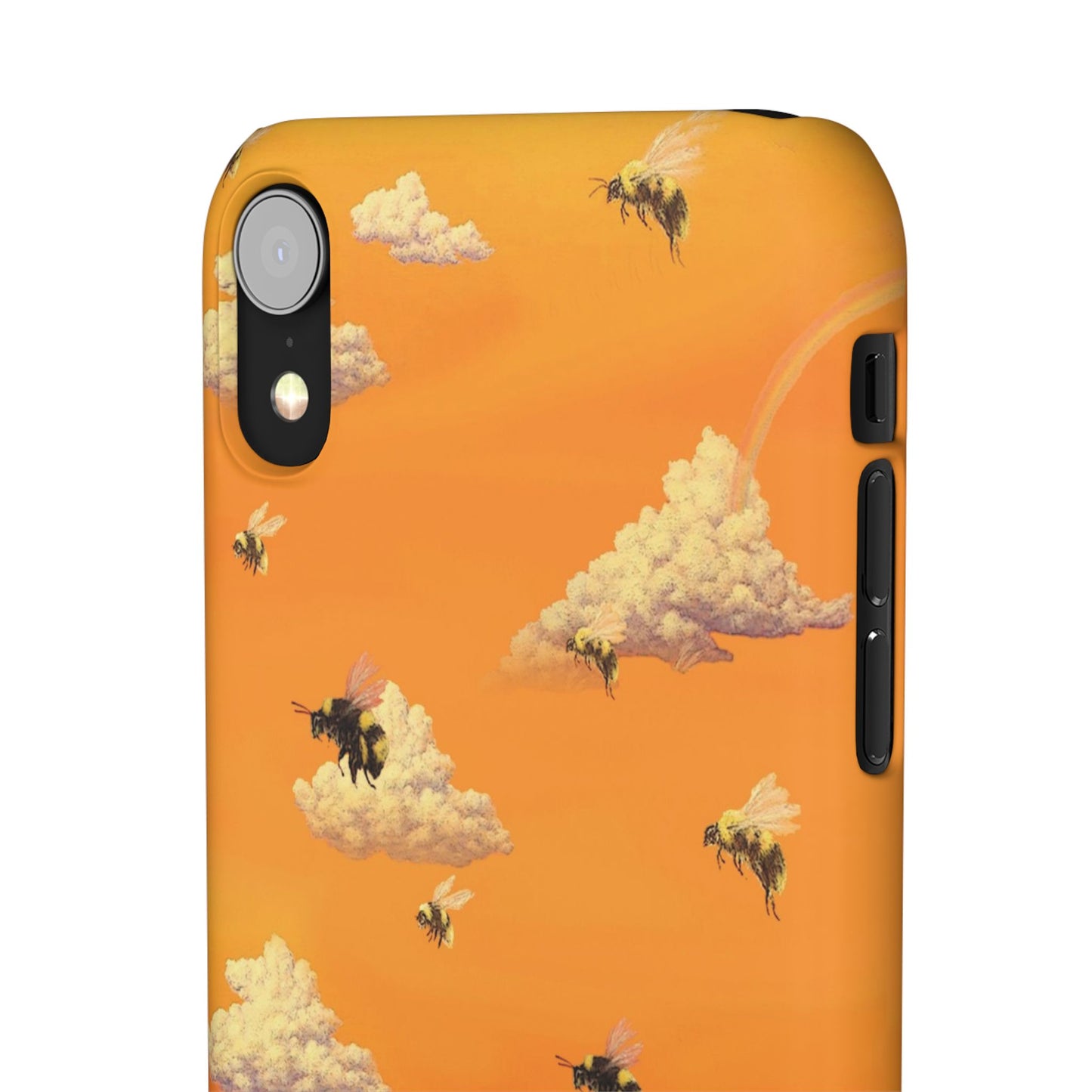 BEES IN THE SKY PHONE CASE DESIGN