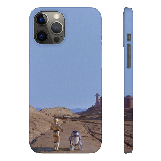 Star Wars Modern Abstract Navy Sleek  Phone Case