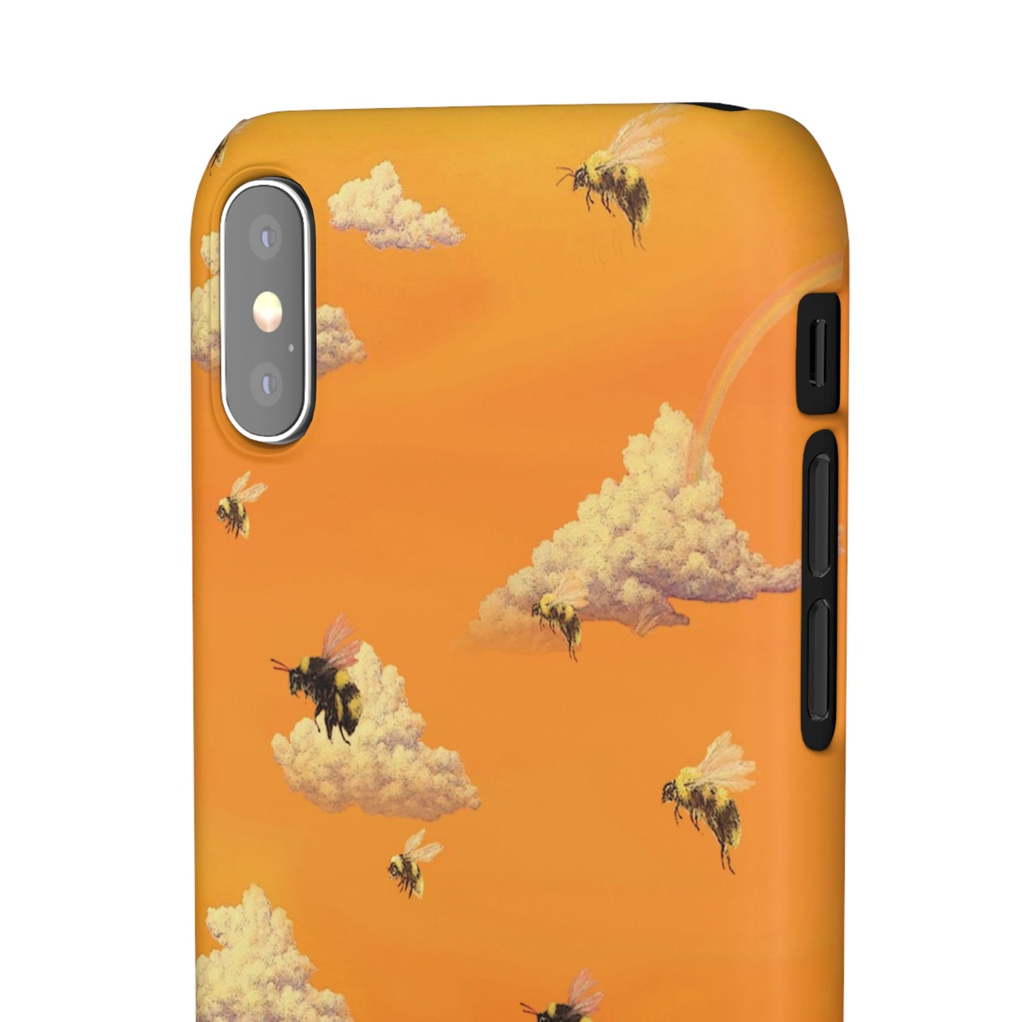 BEES IN THE SKY PHONE CASE DESIGN