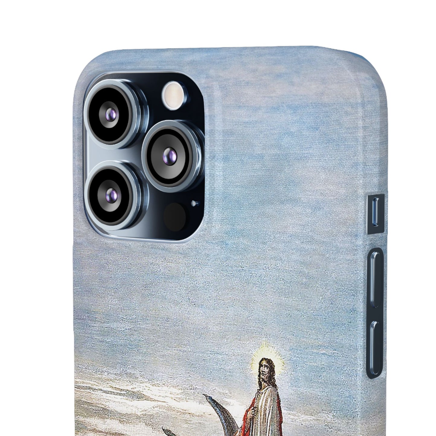Temptation Of Christ Phone Case