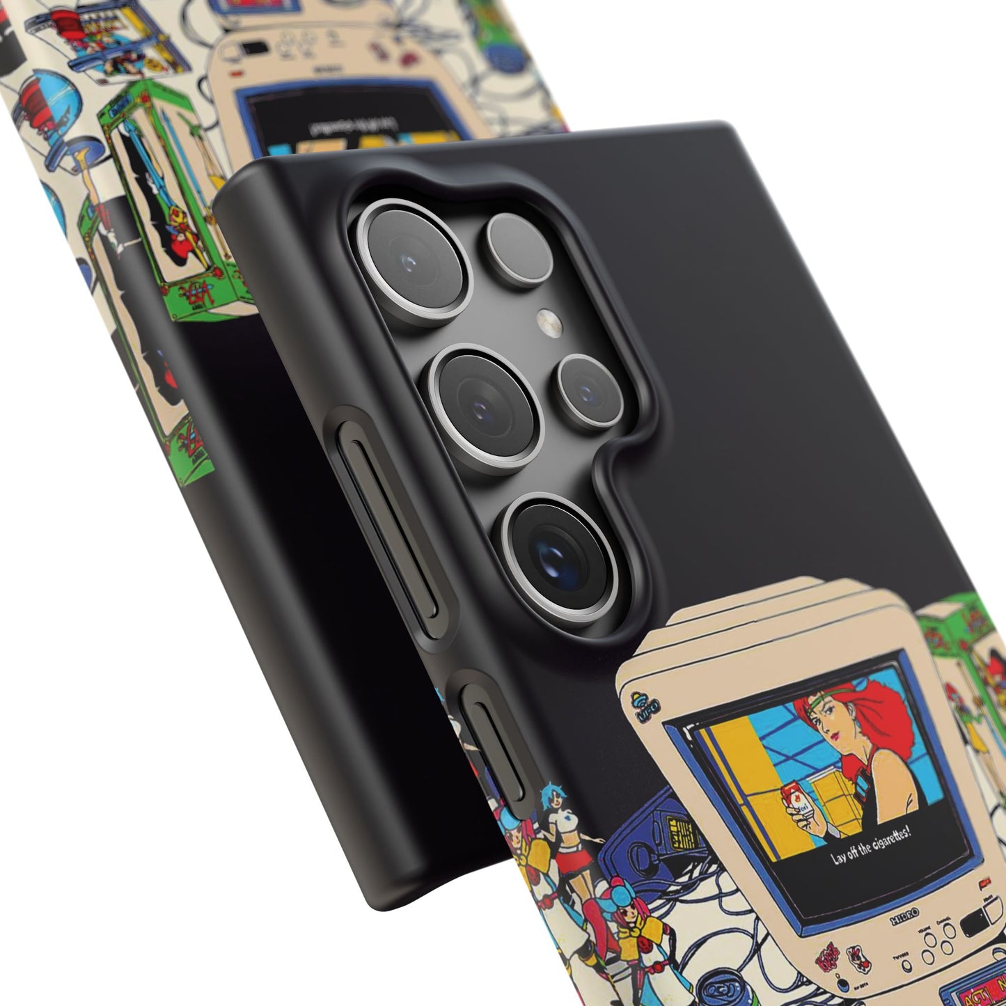 Sega Consoles Illustrated Case Design