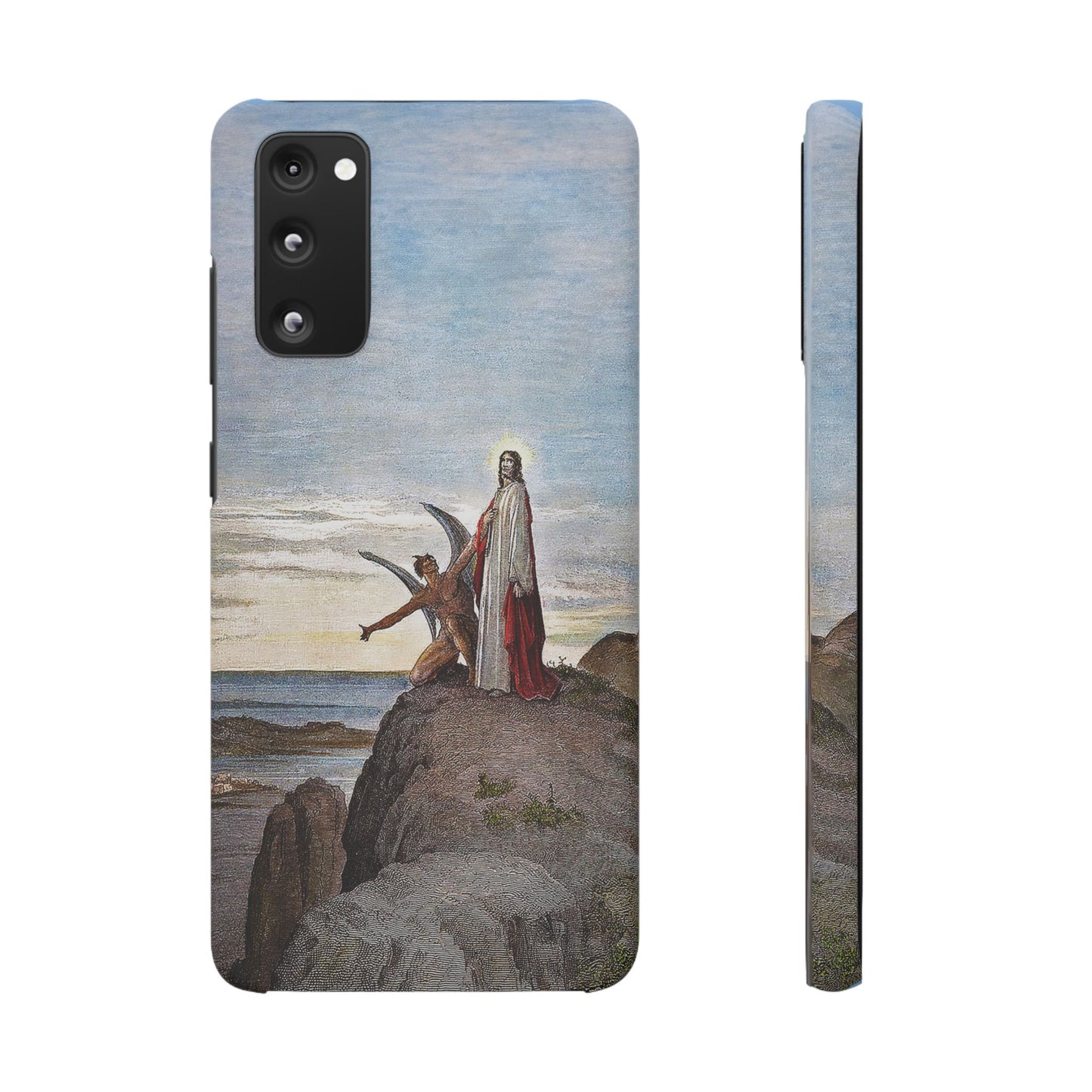 Temptation Of Christ Phone Case