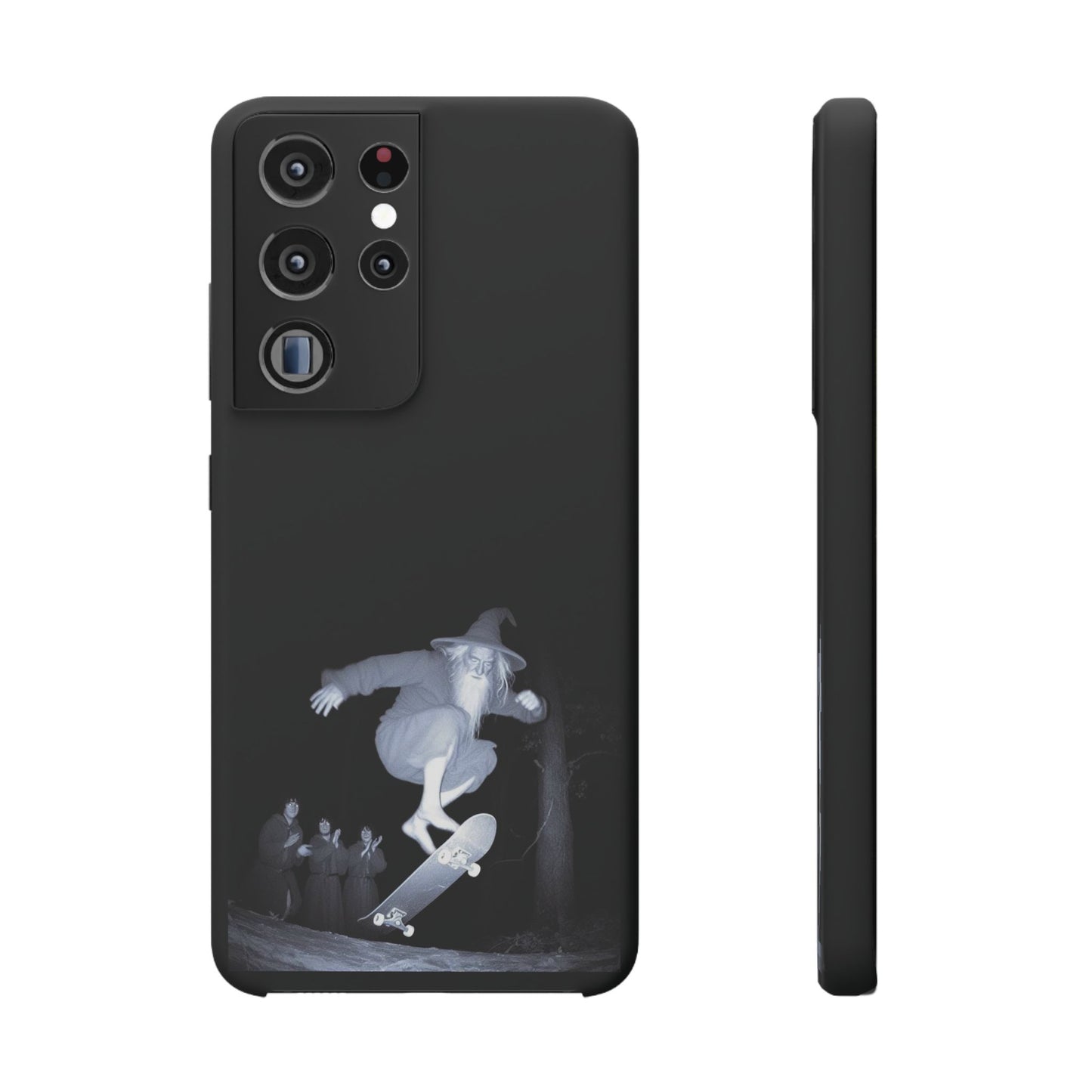 Wizard's Ride Skateboarding Sorcerer Phone Case