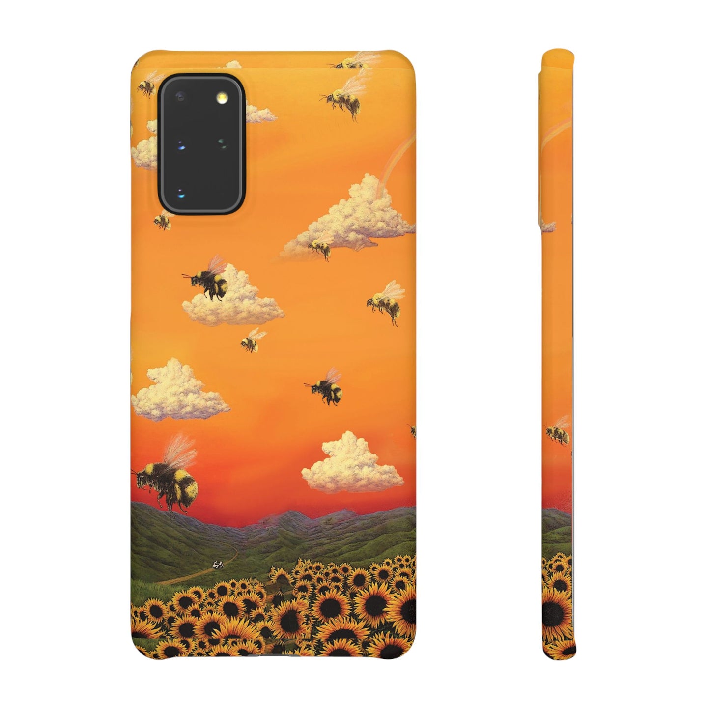 BEES IN THE SKY PHONE CASE DESIGN