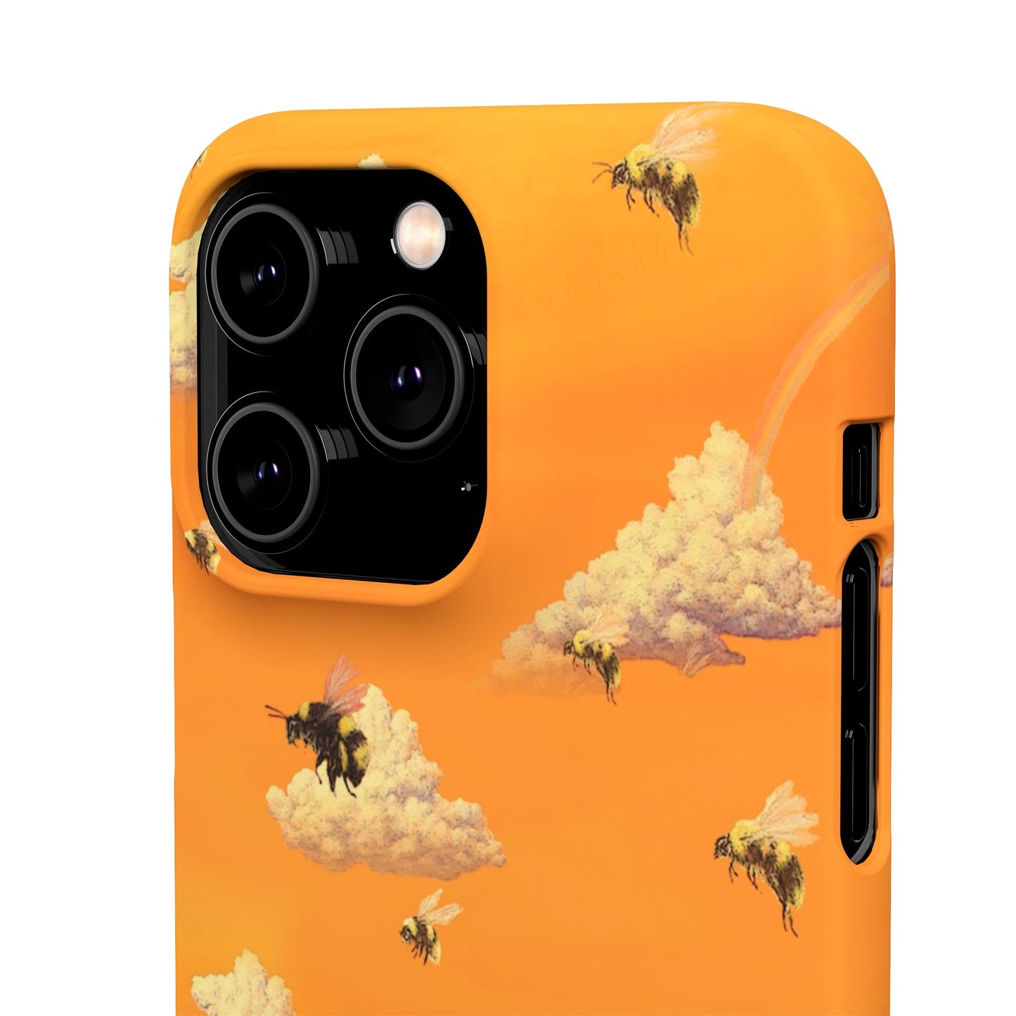 BEES IN THE SKY PHONE CASE DESIGN
