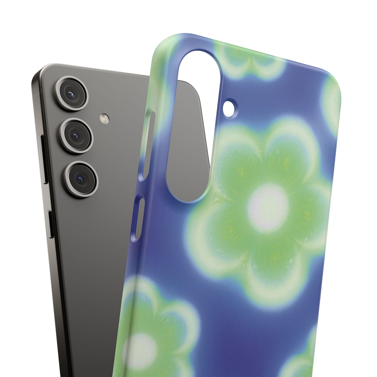 NEON FLOWER PHONE CASE