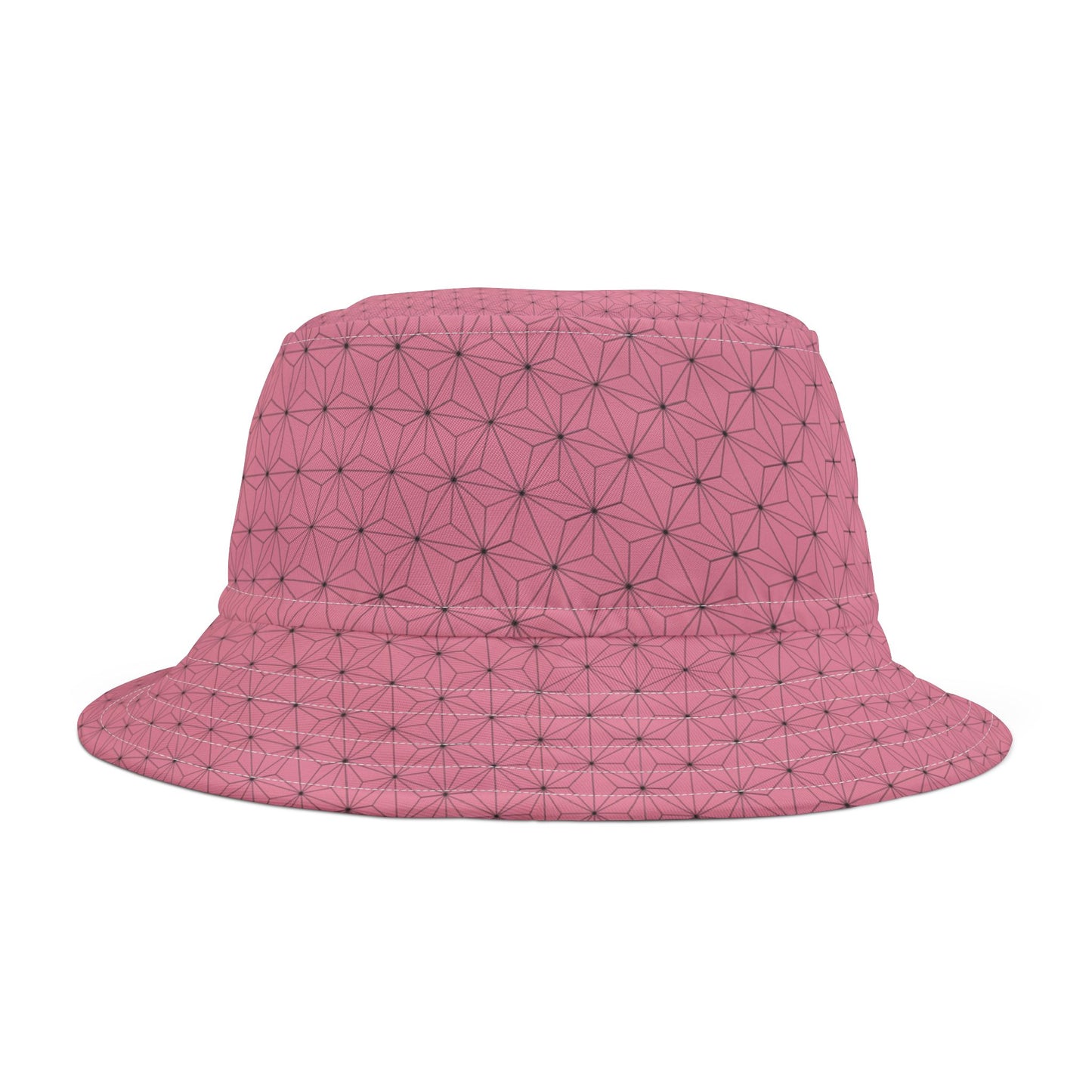 Nezuko Kamado Pink Pattern Bucket Hat