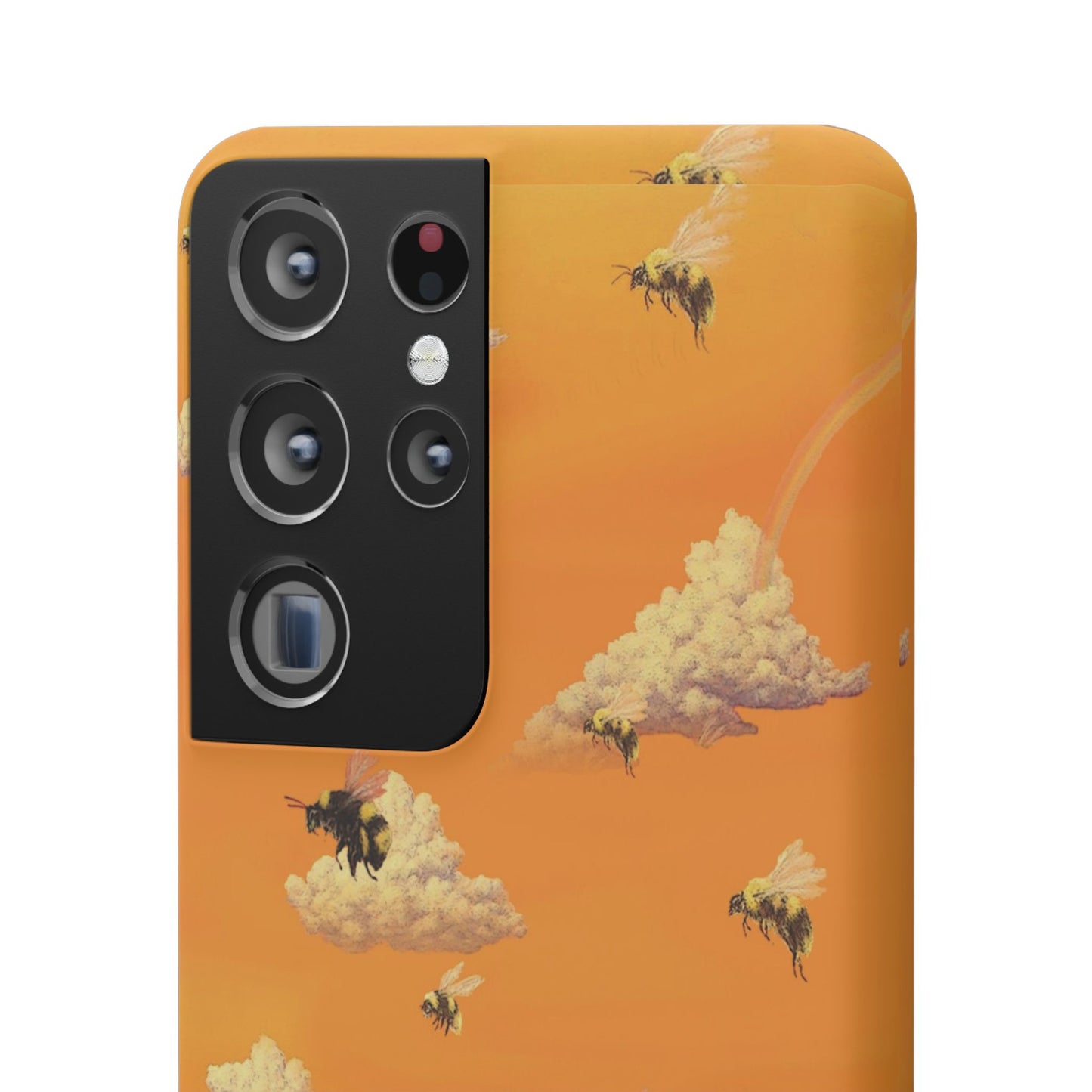 BEES IN THE SKY PHONE CASE DESIGN