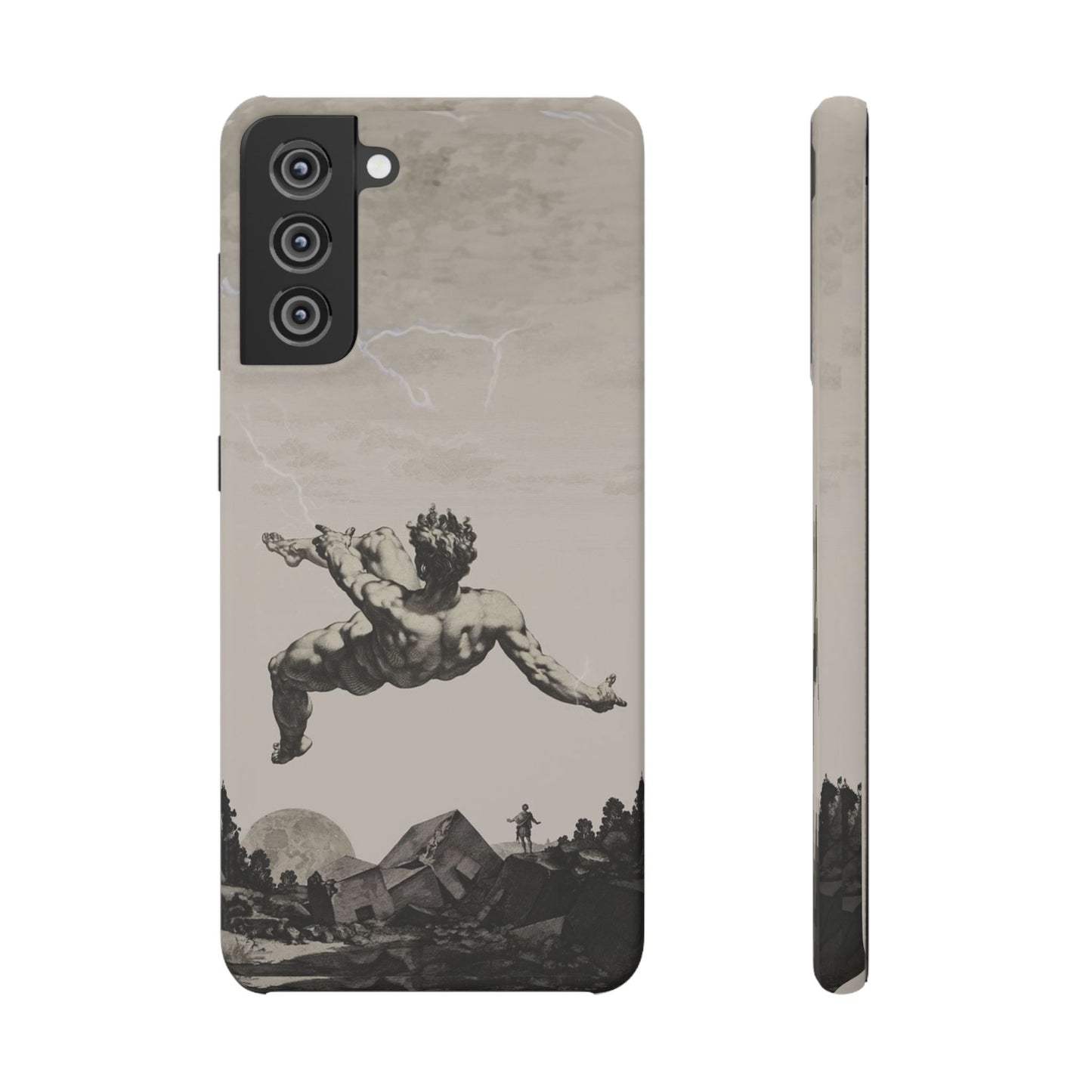 ICARUS by Hendrick Goltzius MYTHOLOGY PHONE CASE