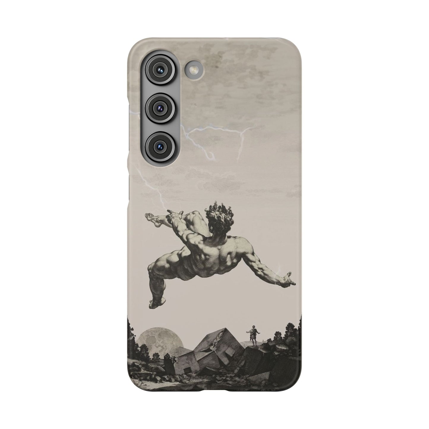 ICARUS by Hendrick Goltzius MYTHOLOGY PHONE CASE
