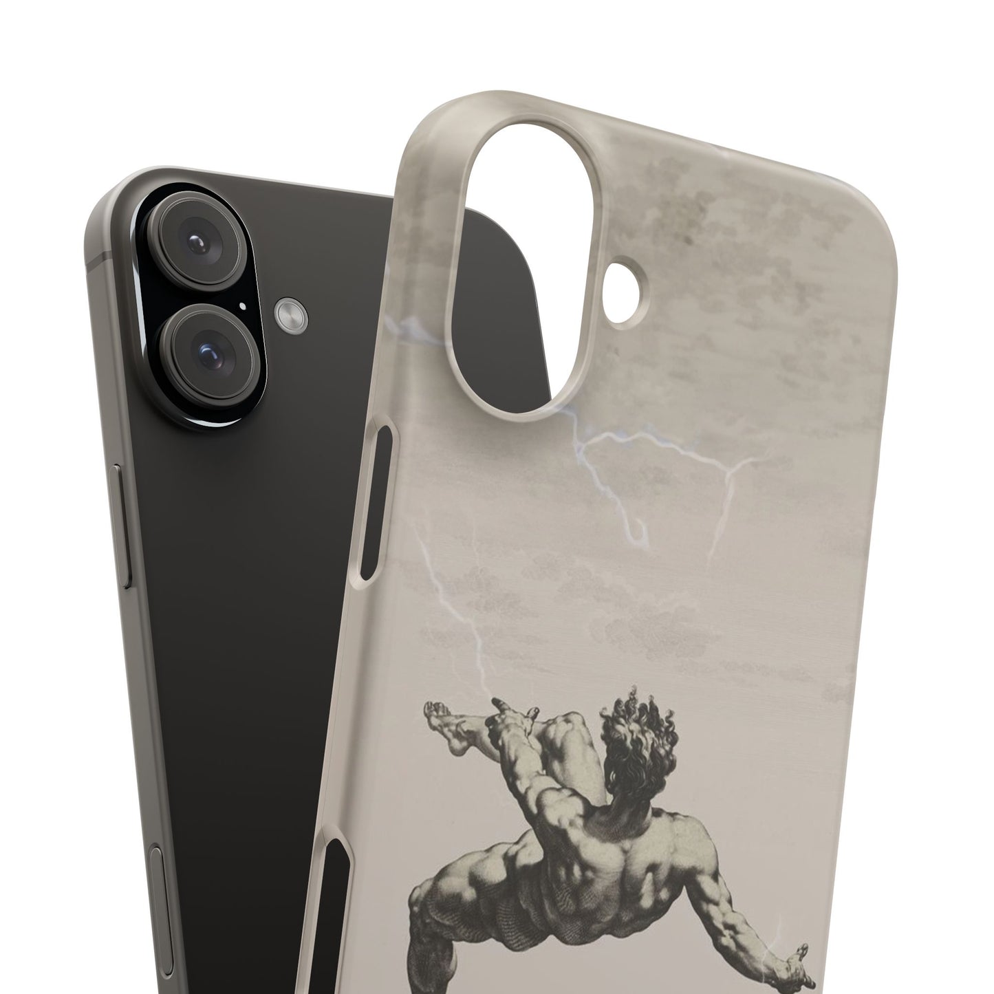 ICARUS by Hendrick Goltzius MYTHOLOGY PHONE CASE