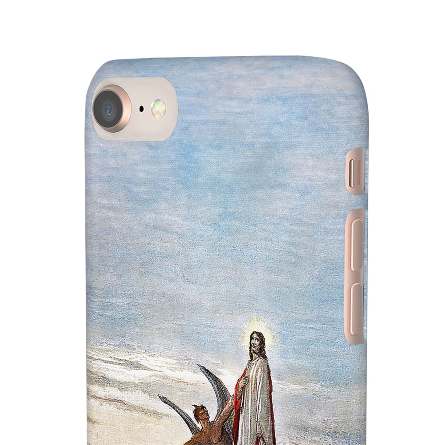 Temptation Of Christ Phone Case