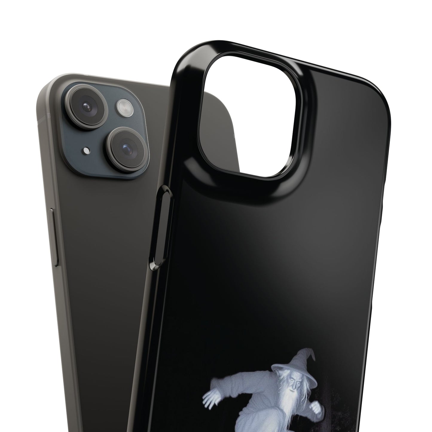 Wizard's Ride Skateboarding Sorcerer Phone Case