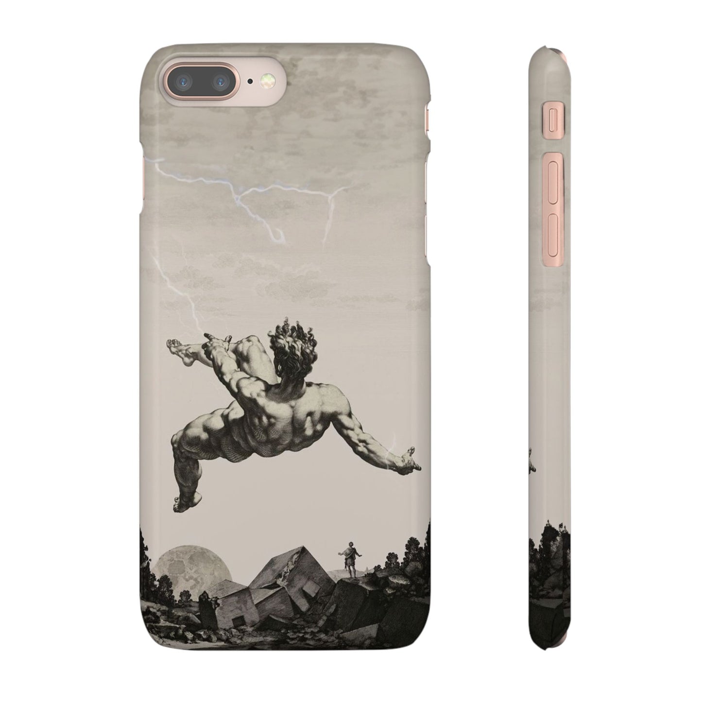ICARUS by Hendrick Goltzius MYTHOLOGY PHONE CASE